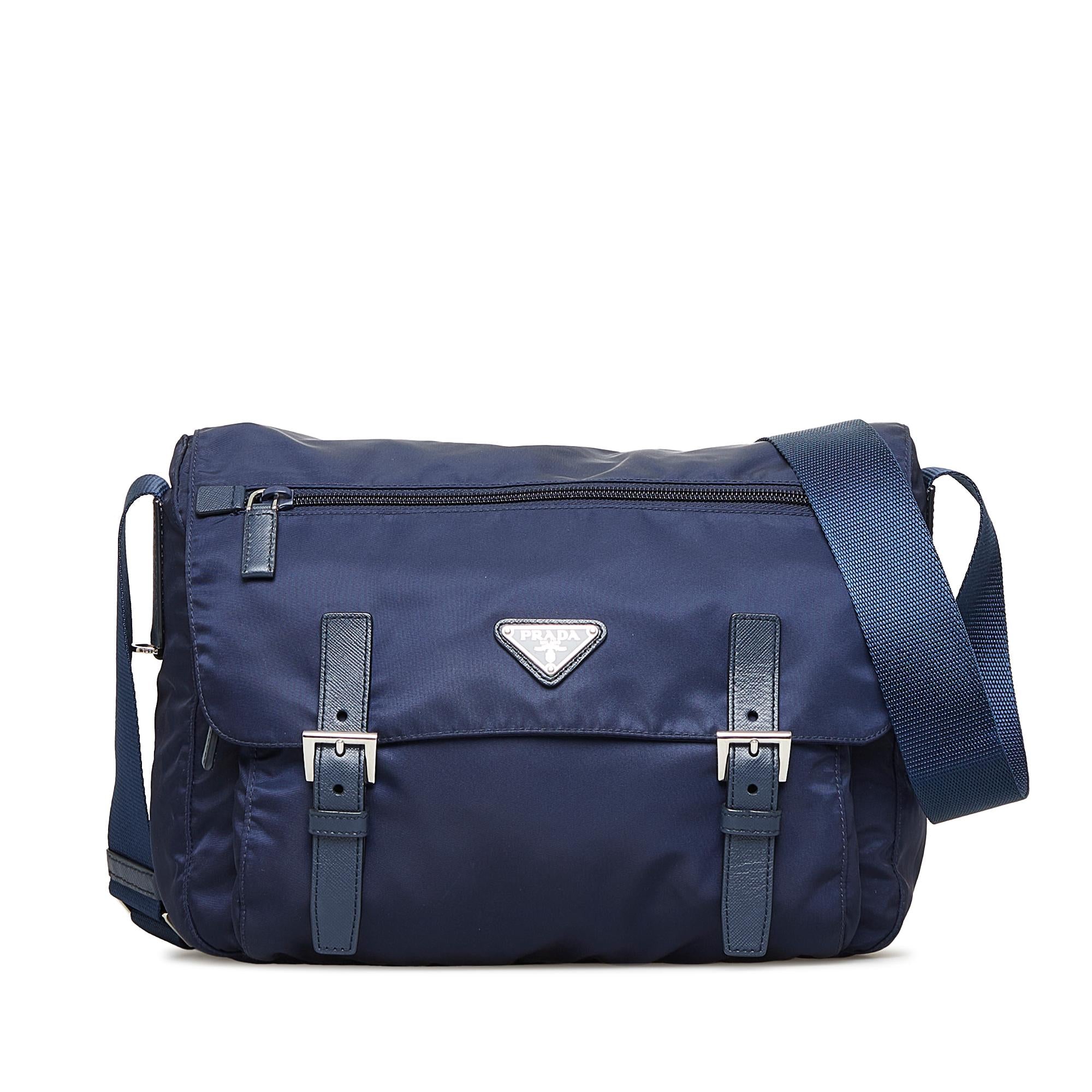 Prada Tessuto Crossbody Bag (SHG-jfvCAv)