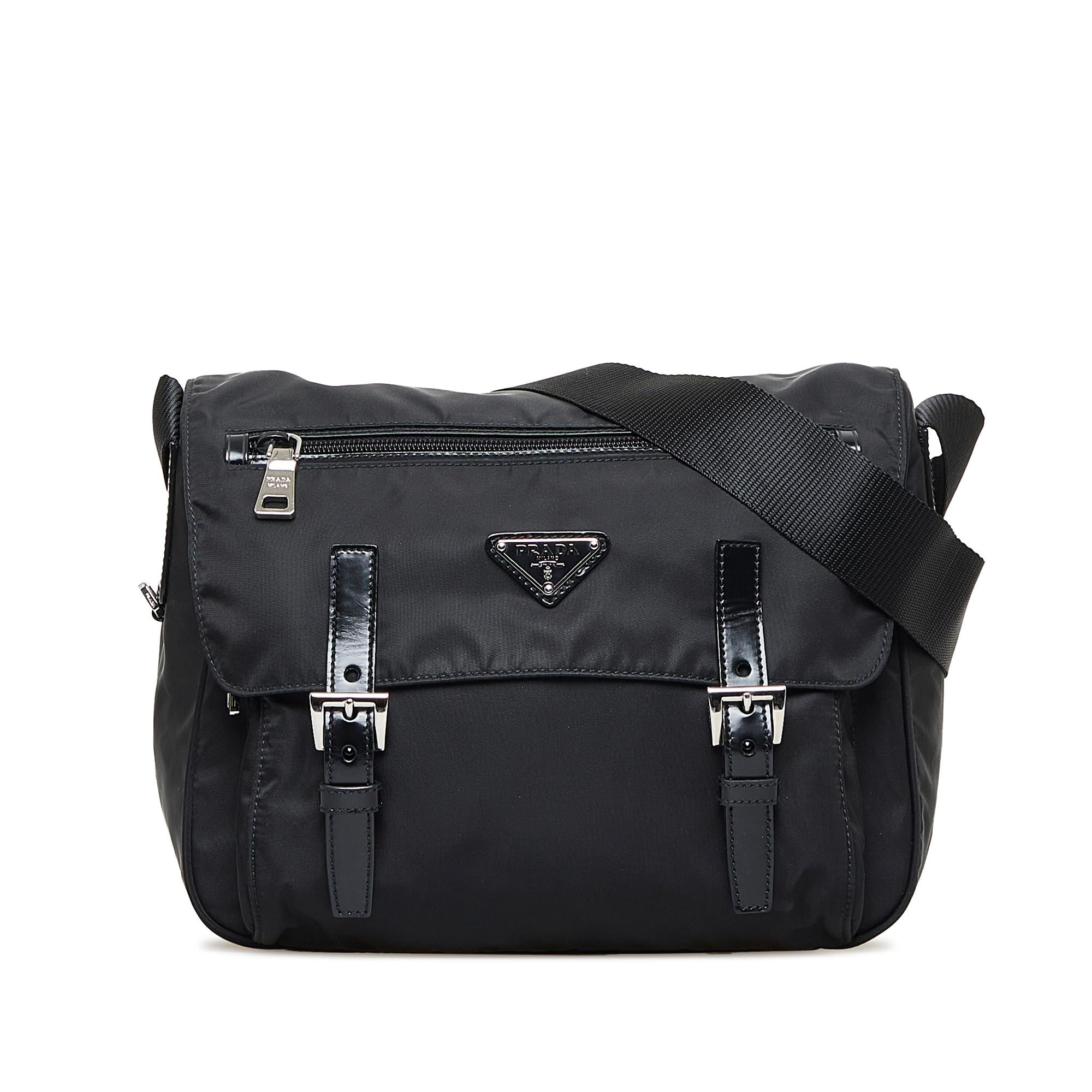 Prada Tessuto Crossbody Bag (SHG-lksWTM)