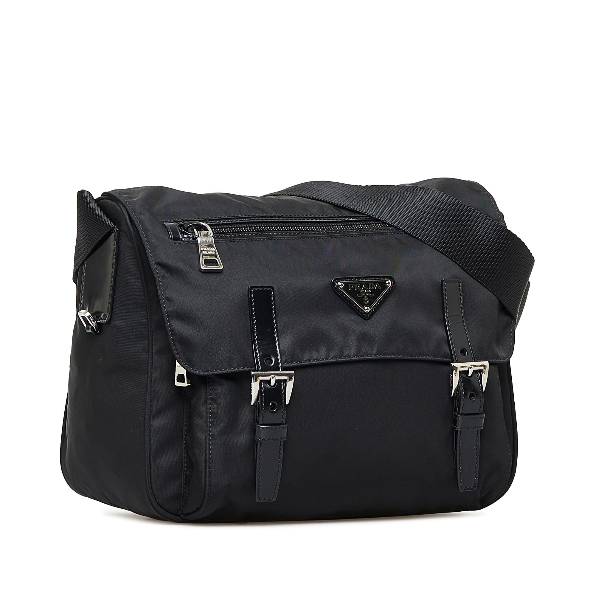 Prada Tessuto Crossbody Bag (SHG-lksWTM)