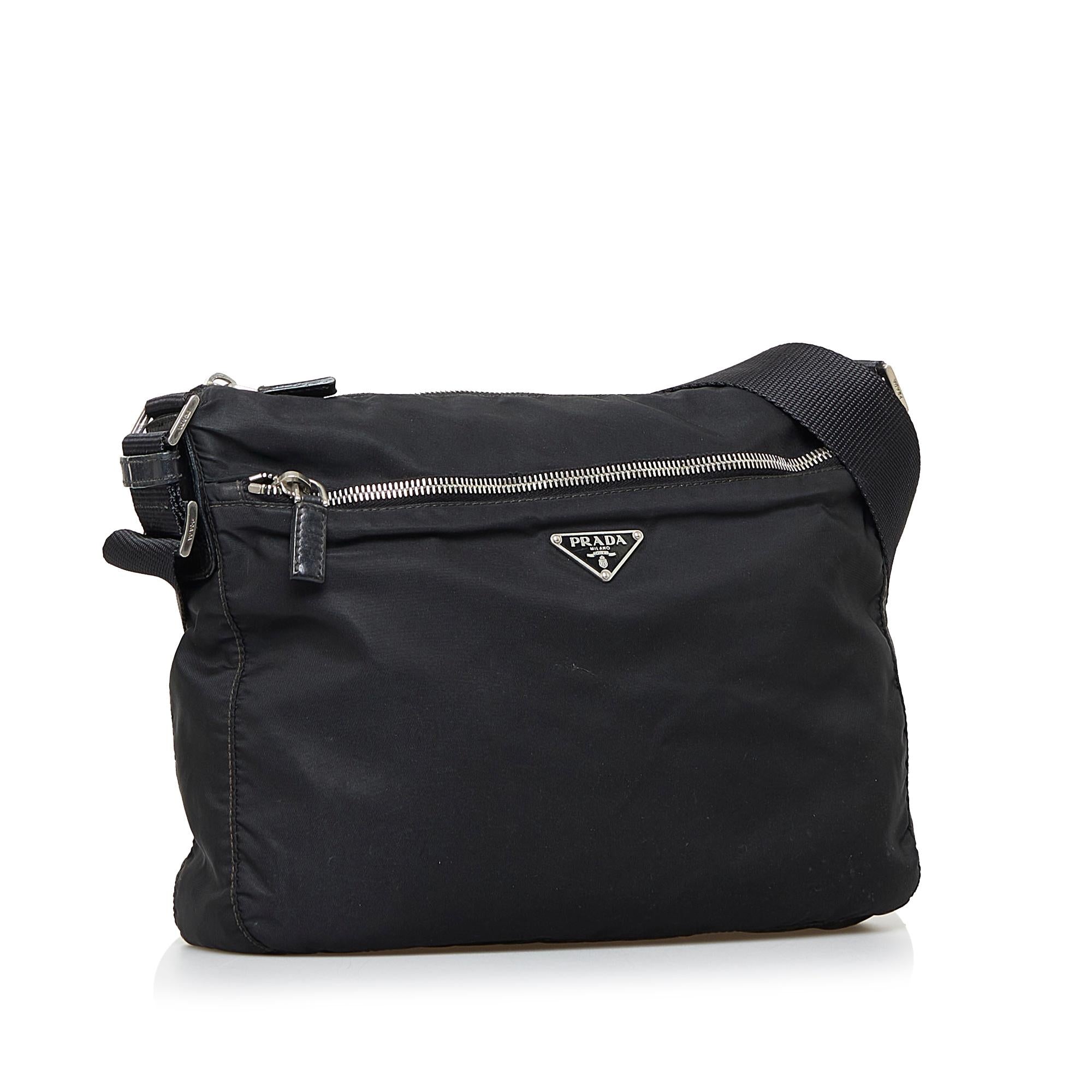Prada Tessuto Crossbody Bag (SHG-Z7PiPF)