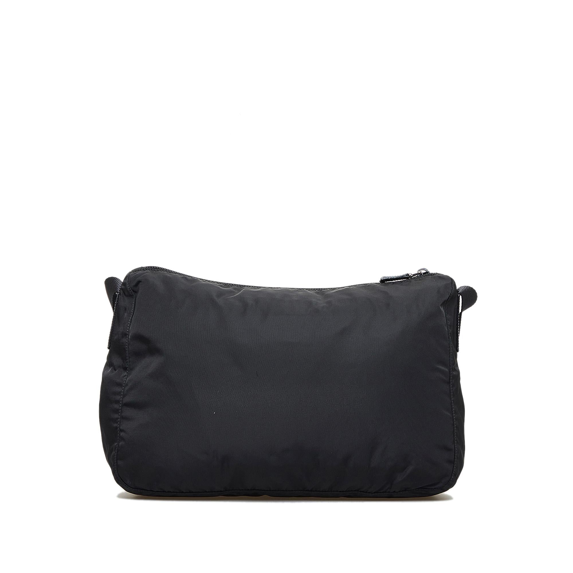 Prada Tessuto Crossbody Bag (SHG-atVGHL)