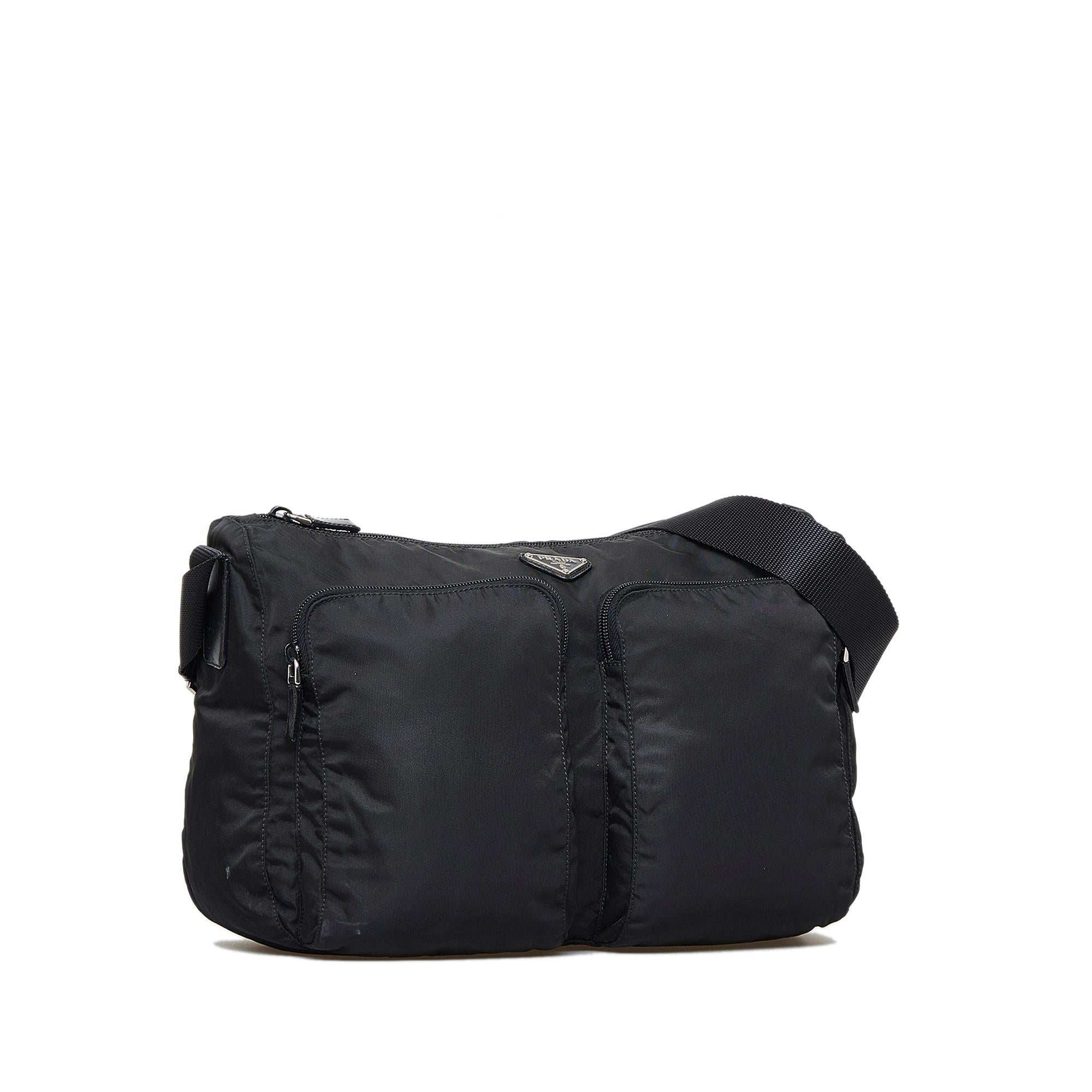 Prada Tessuto Crossbody Bag (SHG-atVGHL)