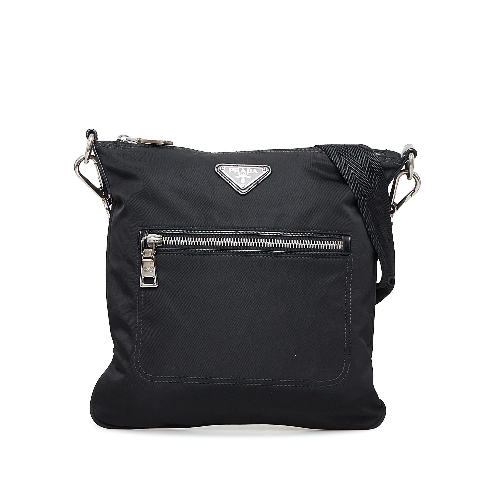 Prada Tessuto Crossbody Bag (SHG-gmDvkX)