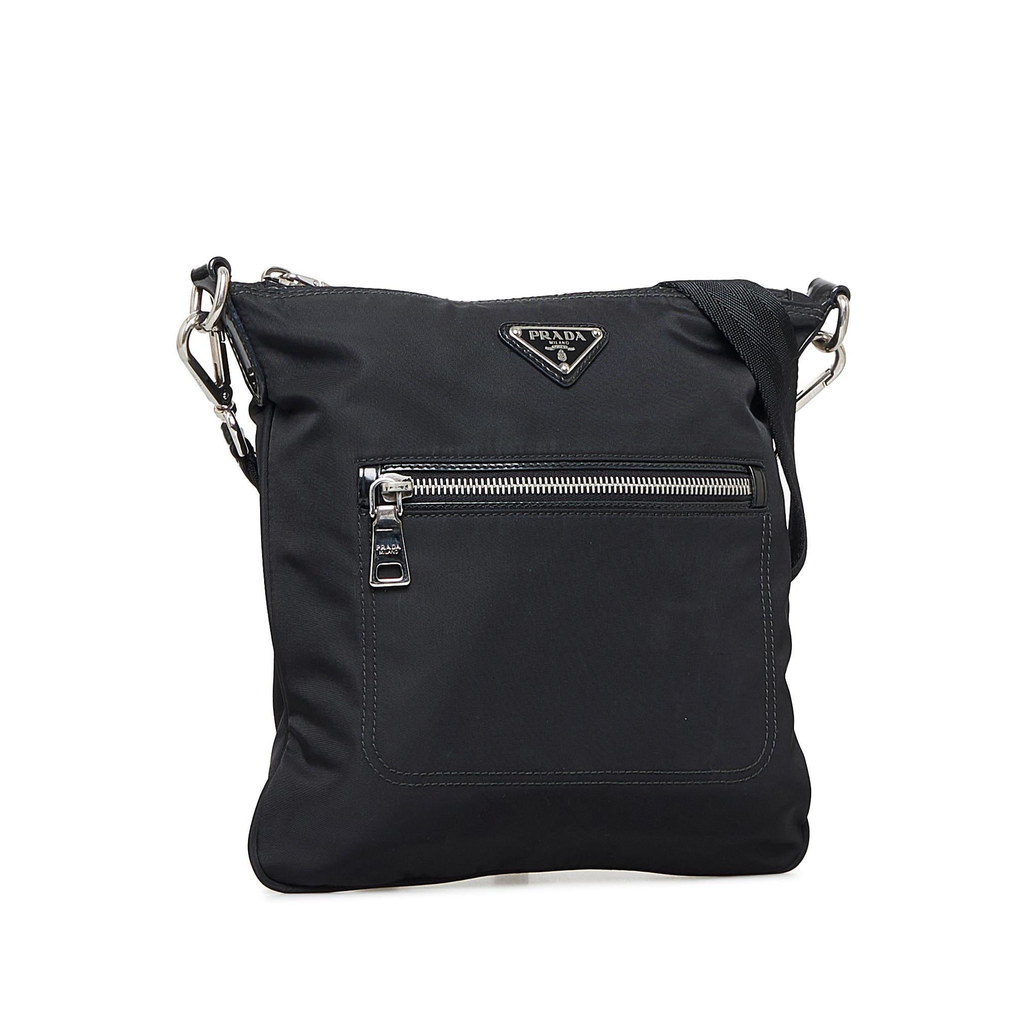 Prada Tessuto Crossbody Bag (SHG-gmDvkX)