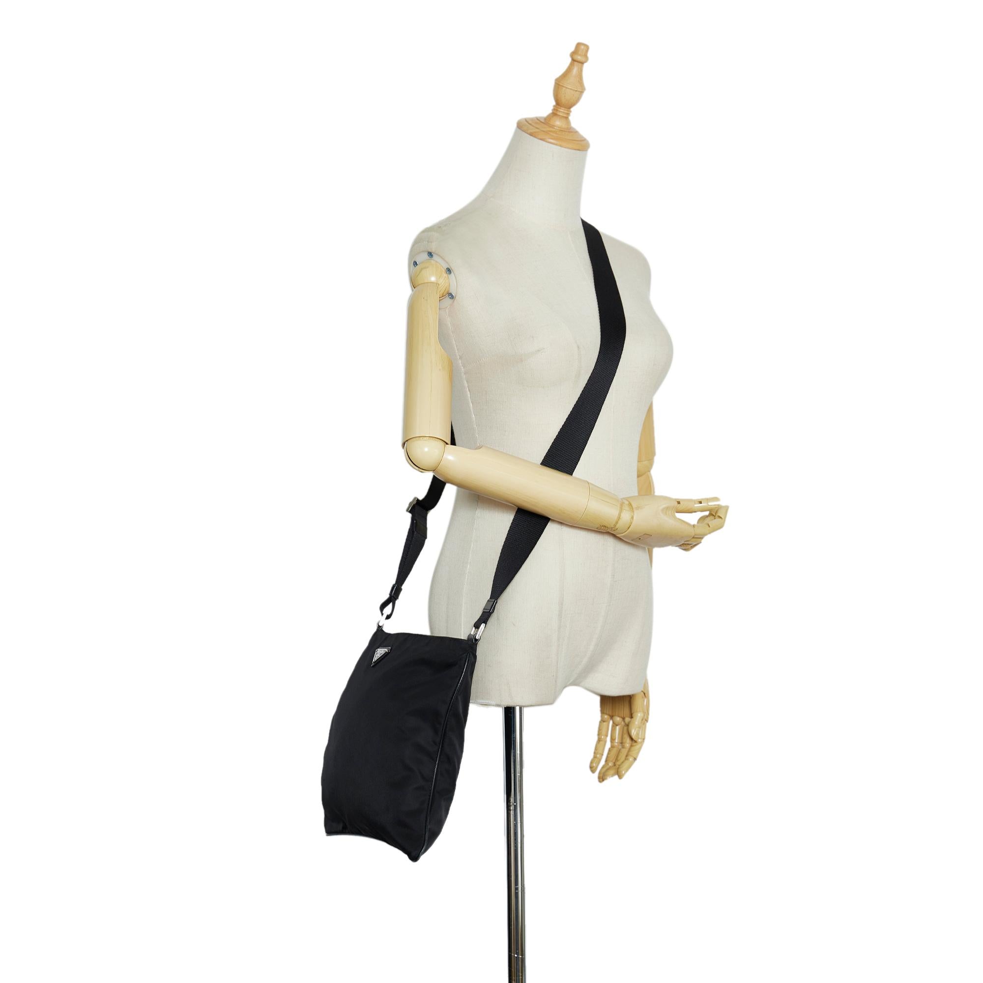 Prada Tessuto Crossbody Bag (SHG-T4kdjB)