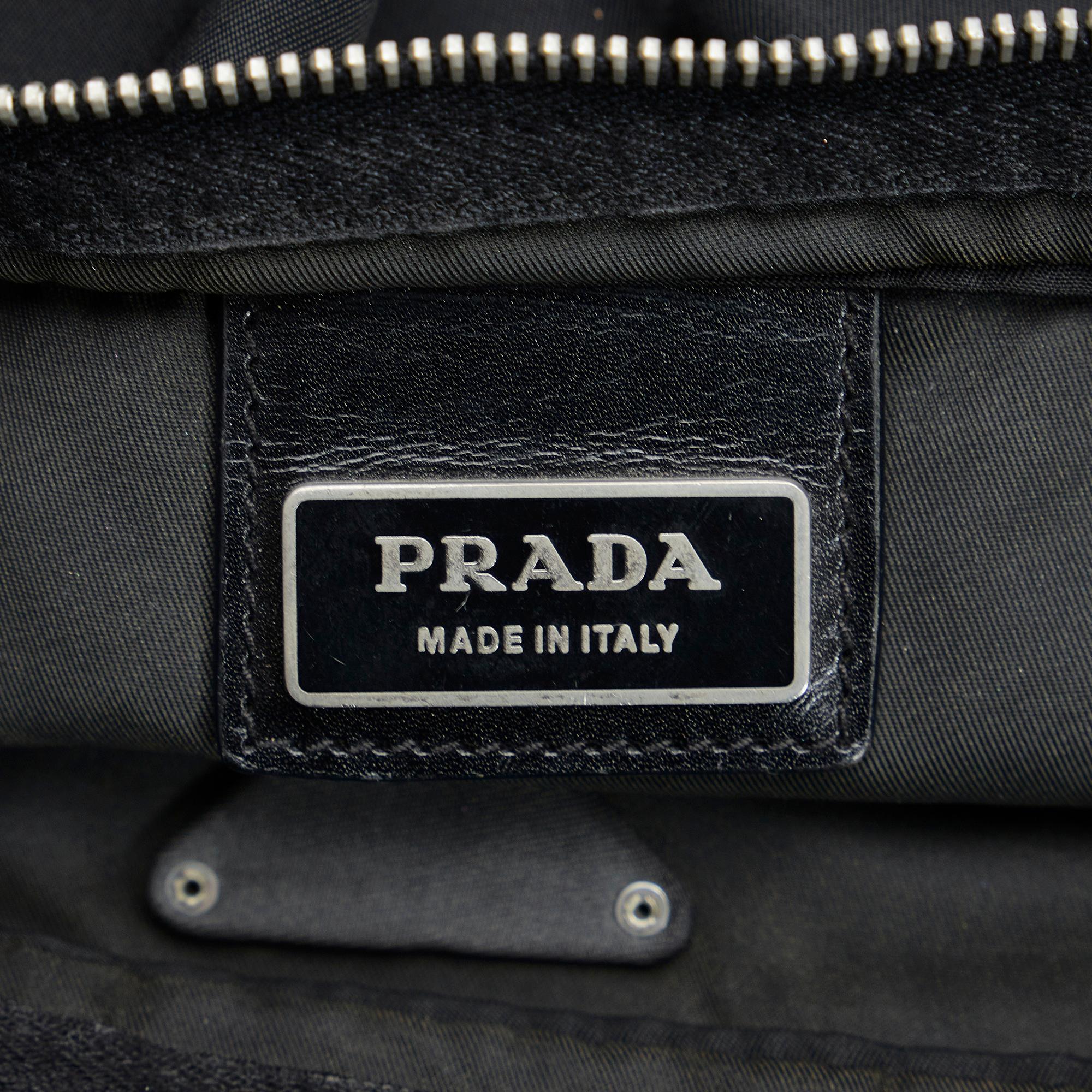 Prada Tessuto Crossbody Bag (SHG-TRBN65)