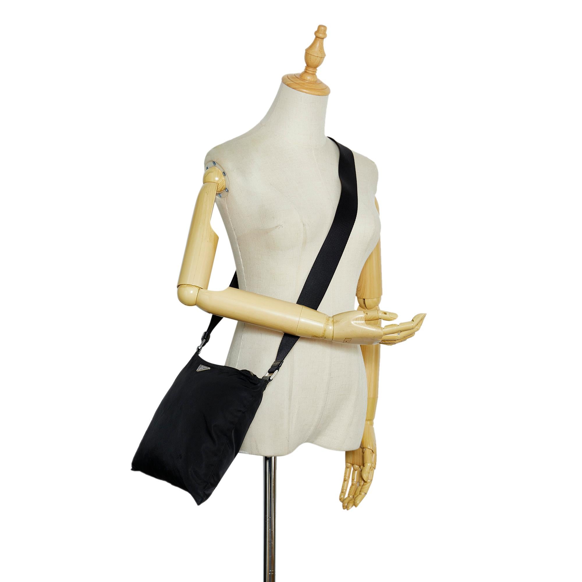 Prada Tessuto Crossbody Bag (SHG-TRBN65)