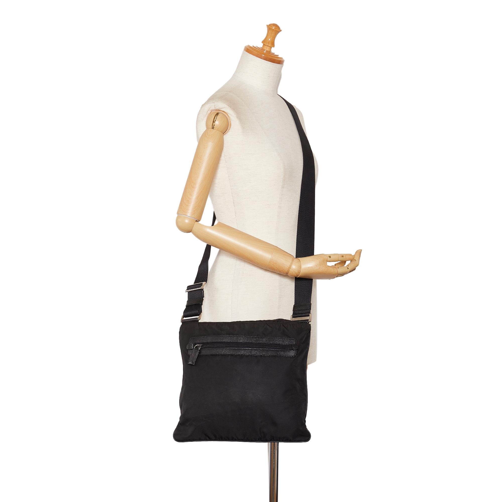 Prada Tessuto Crossbody Bag (SHG-Iv7cu0)