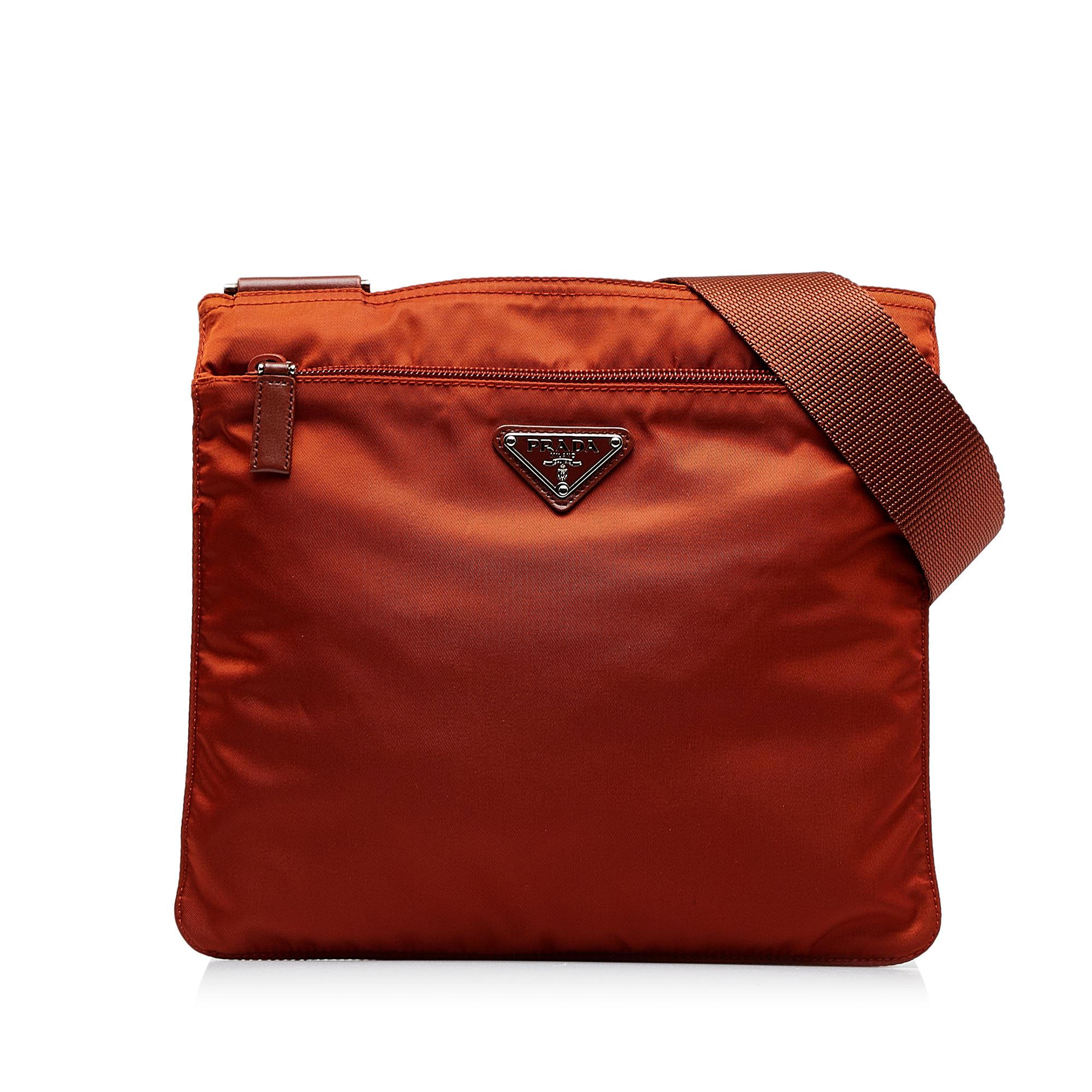 Prada Tessuto Crossbody Bag (SHG-FYPnsa)