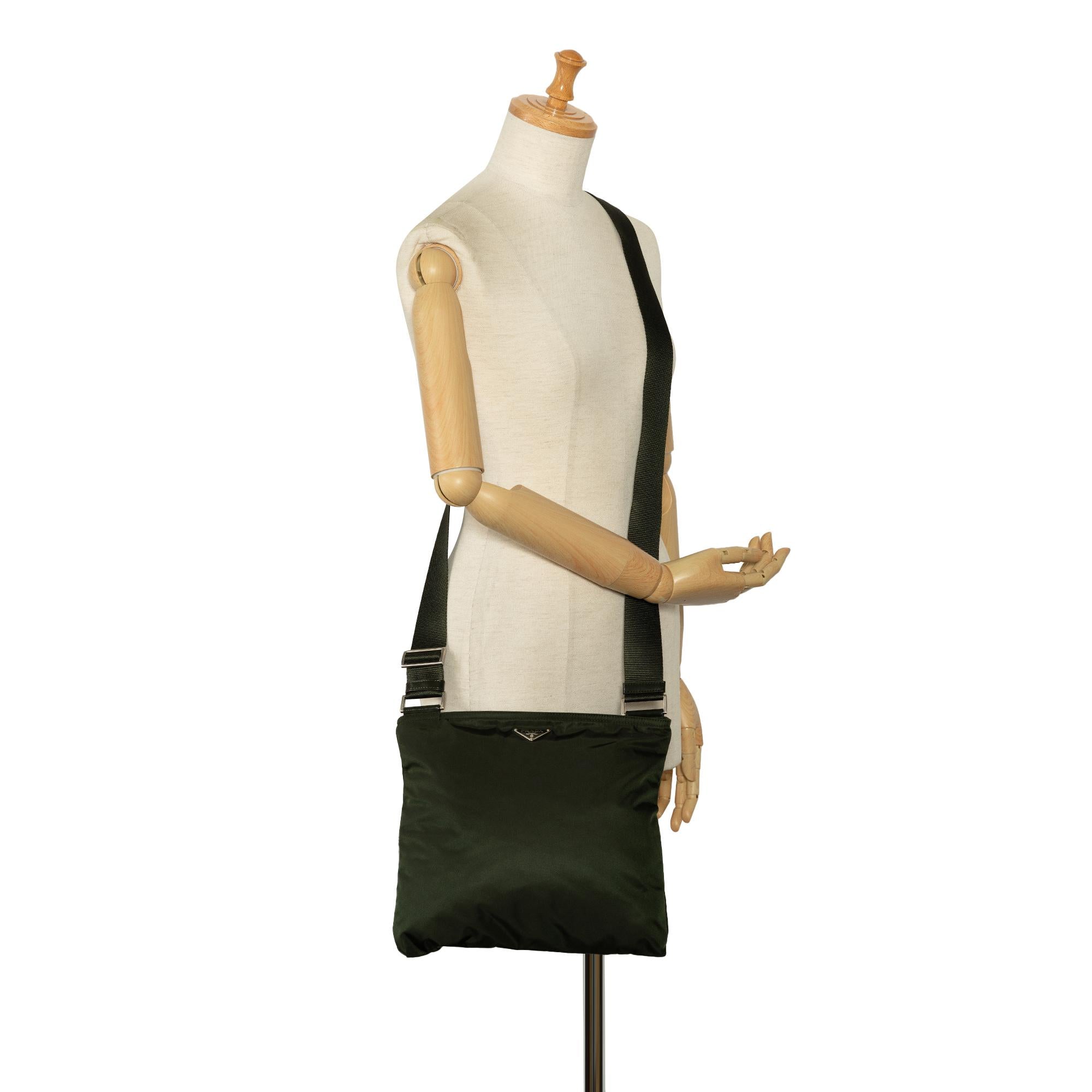 Prada Tessuto Crossbody Bag (SHG-F8RE6g)