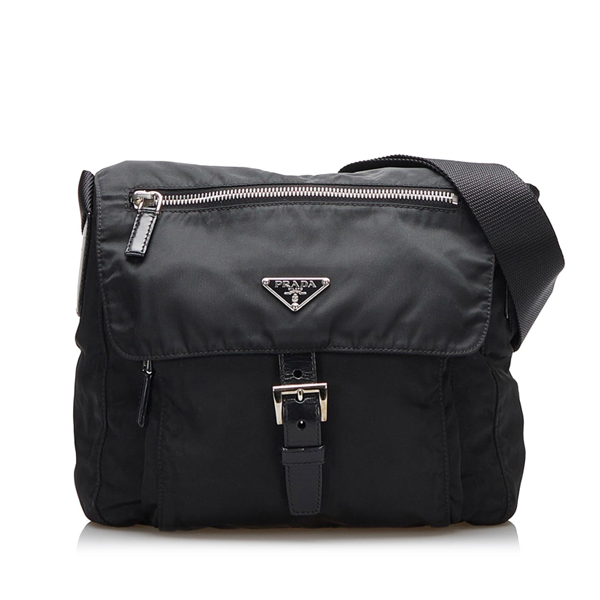 Prada Tessuto Crossbody (SHG-hlj8pL)