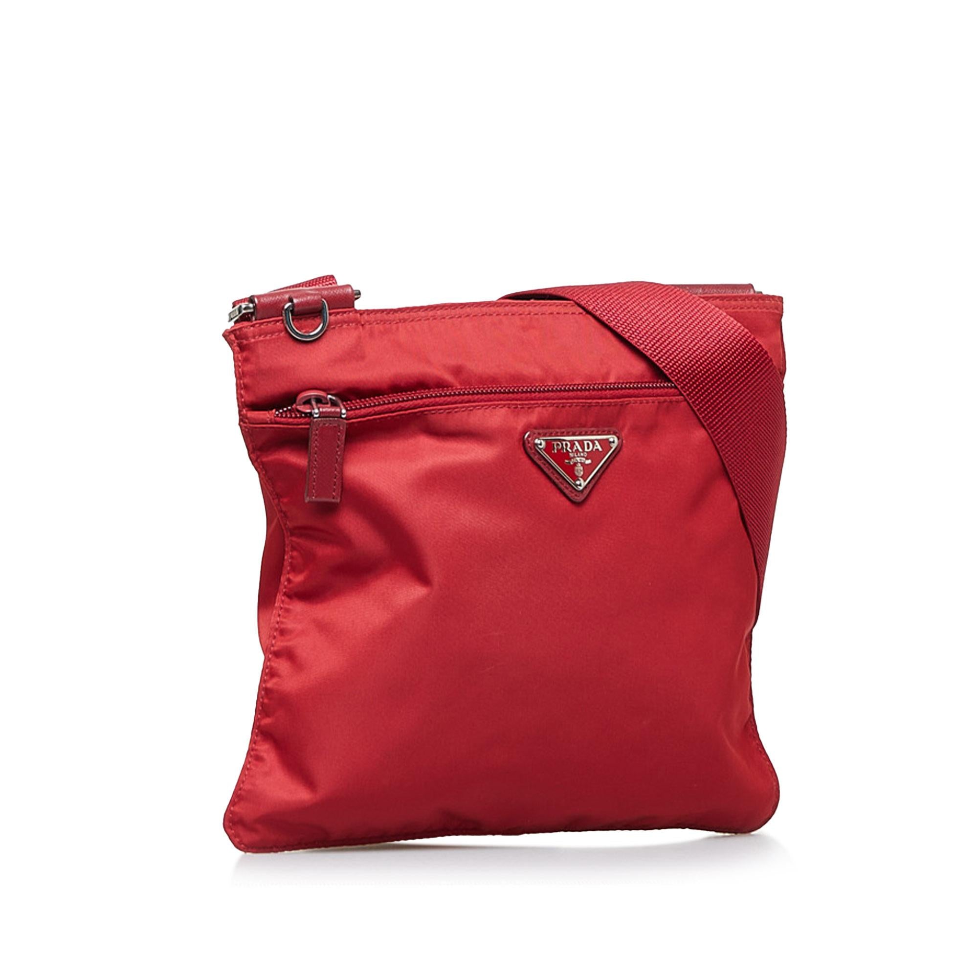 Prada Tessuto Crossbody (SHG-MIv0U7)