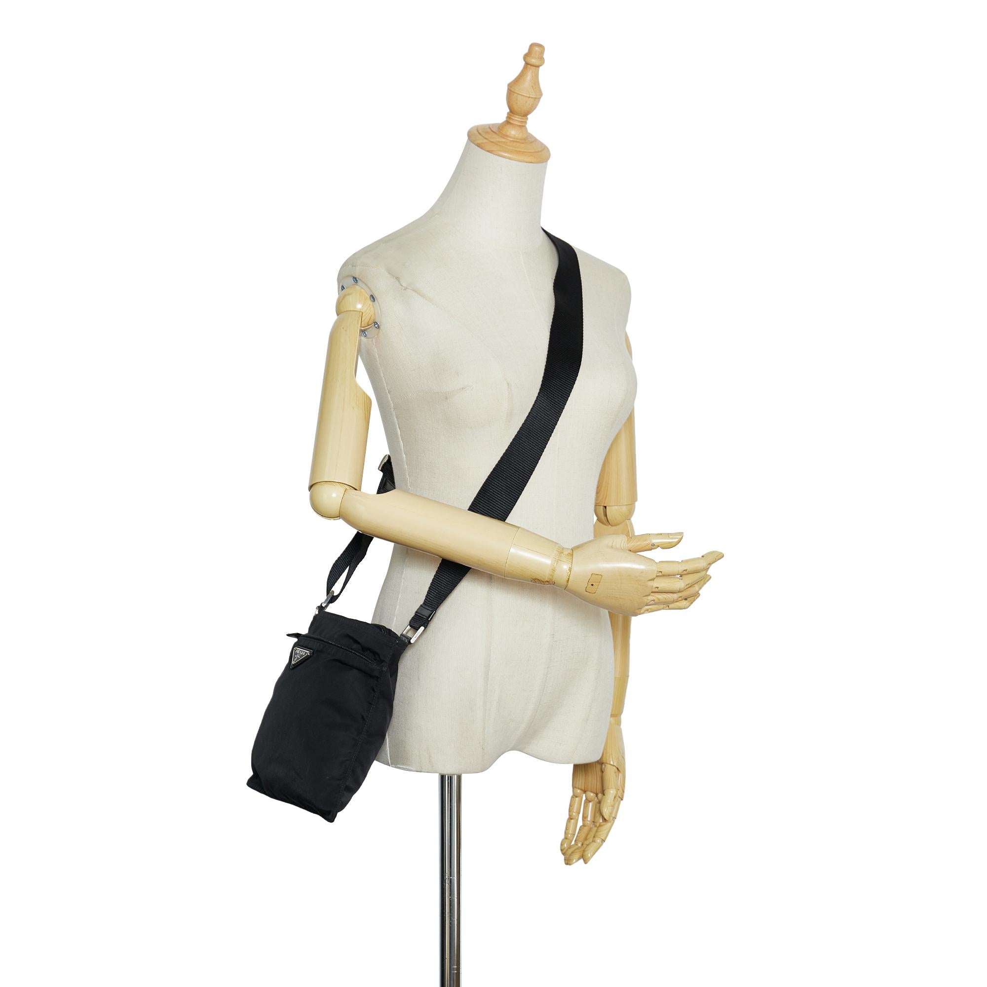 Prada Tessuto Crossbody (SHG-adhFLj)