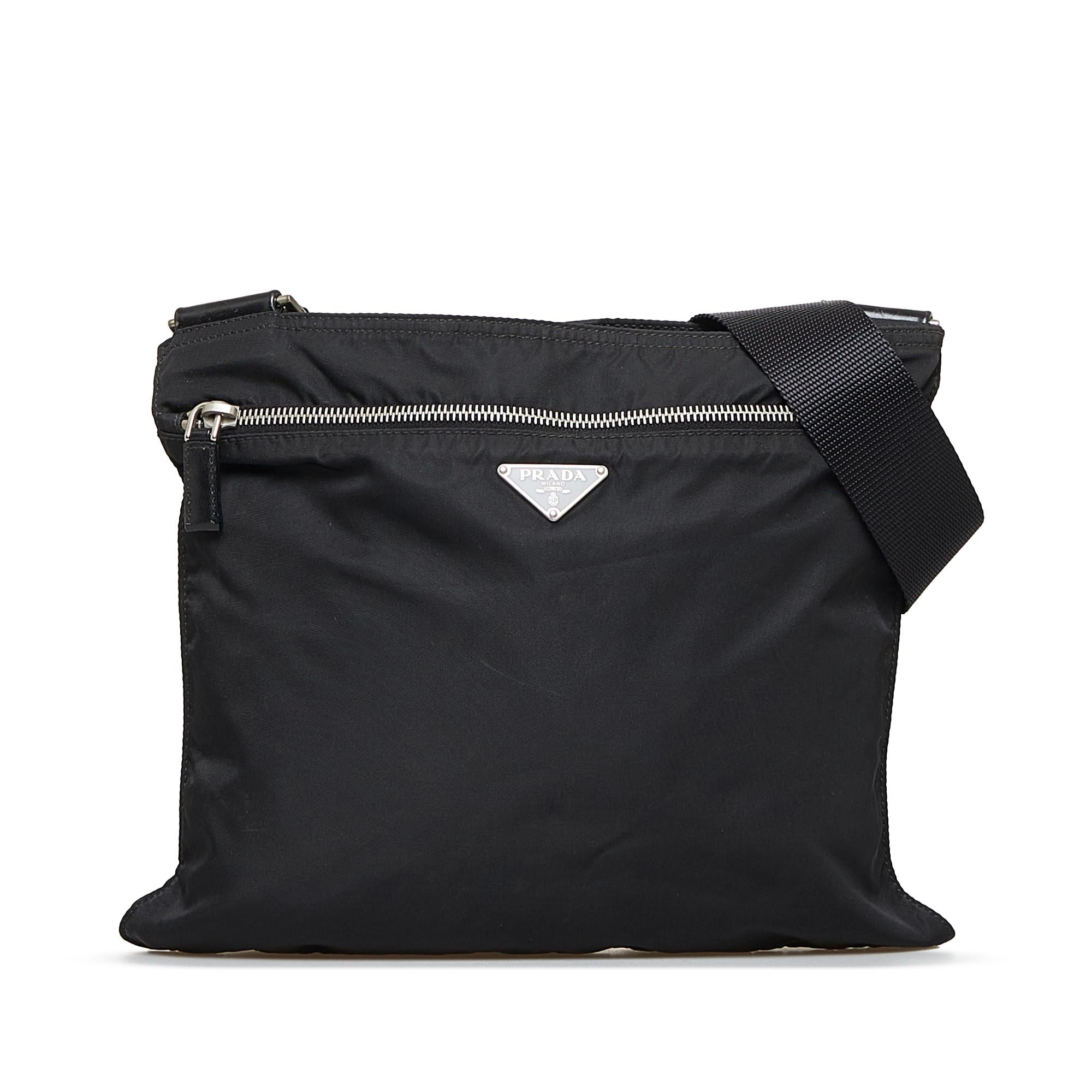 Prada Tessuto Crossbody (SHG-eMvDwA)