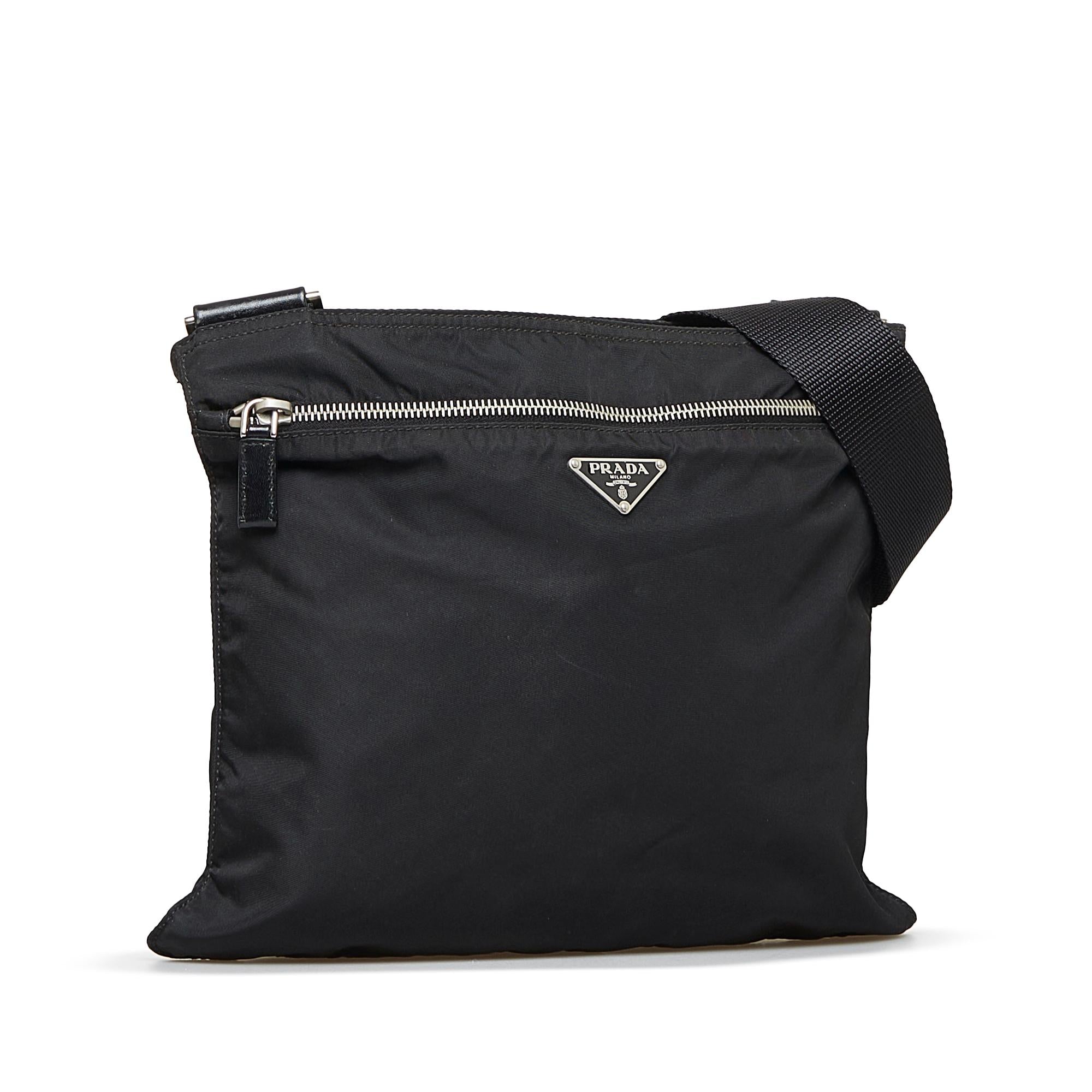 Prada Tessuto Crossbody (SHG-eMvDwA)