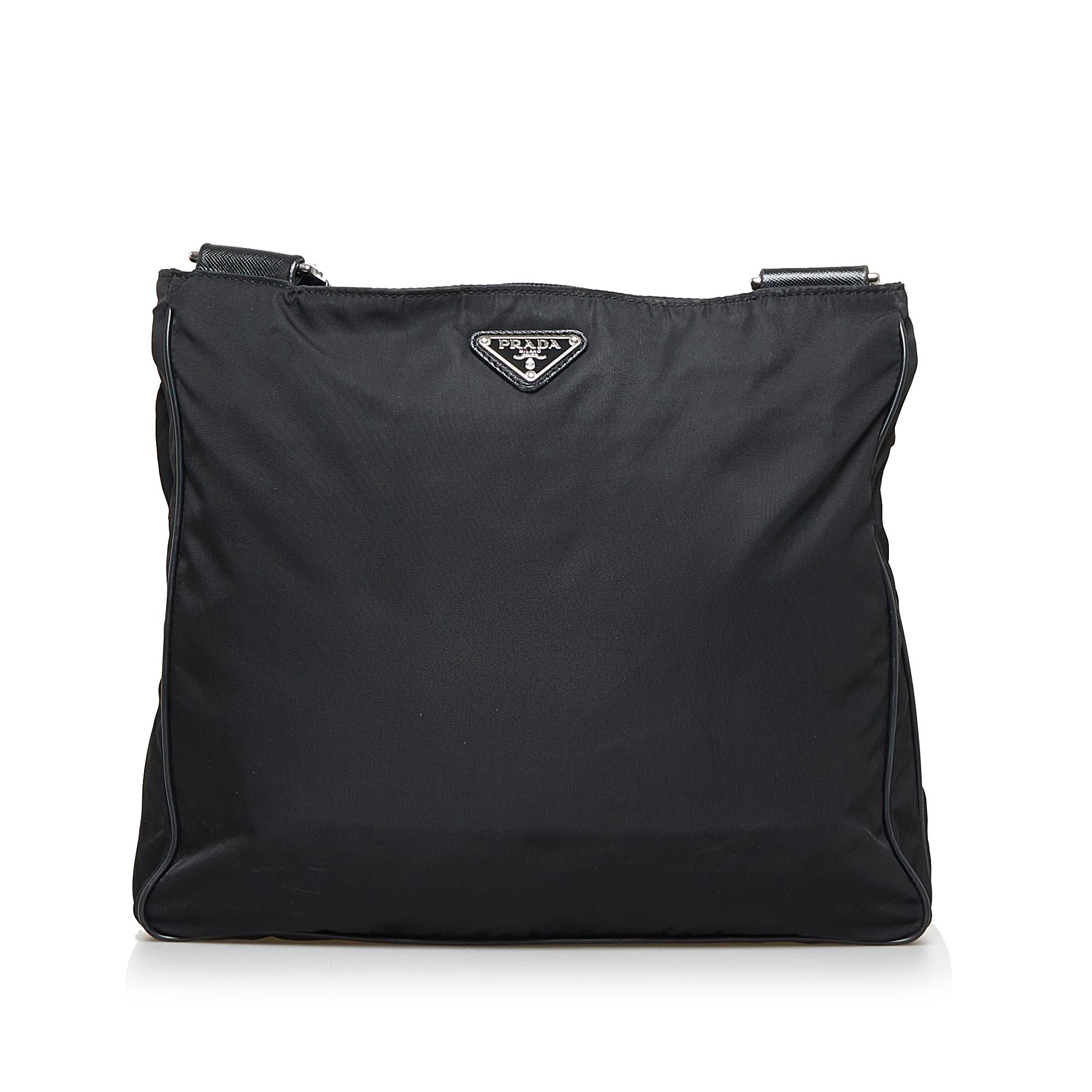 Prada Tessuto Crossbody (SHG-7vZWH4)