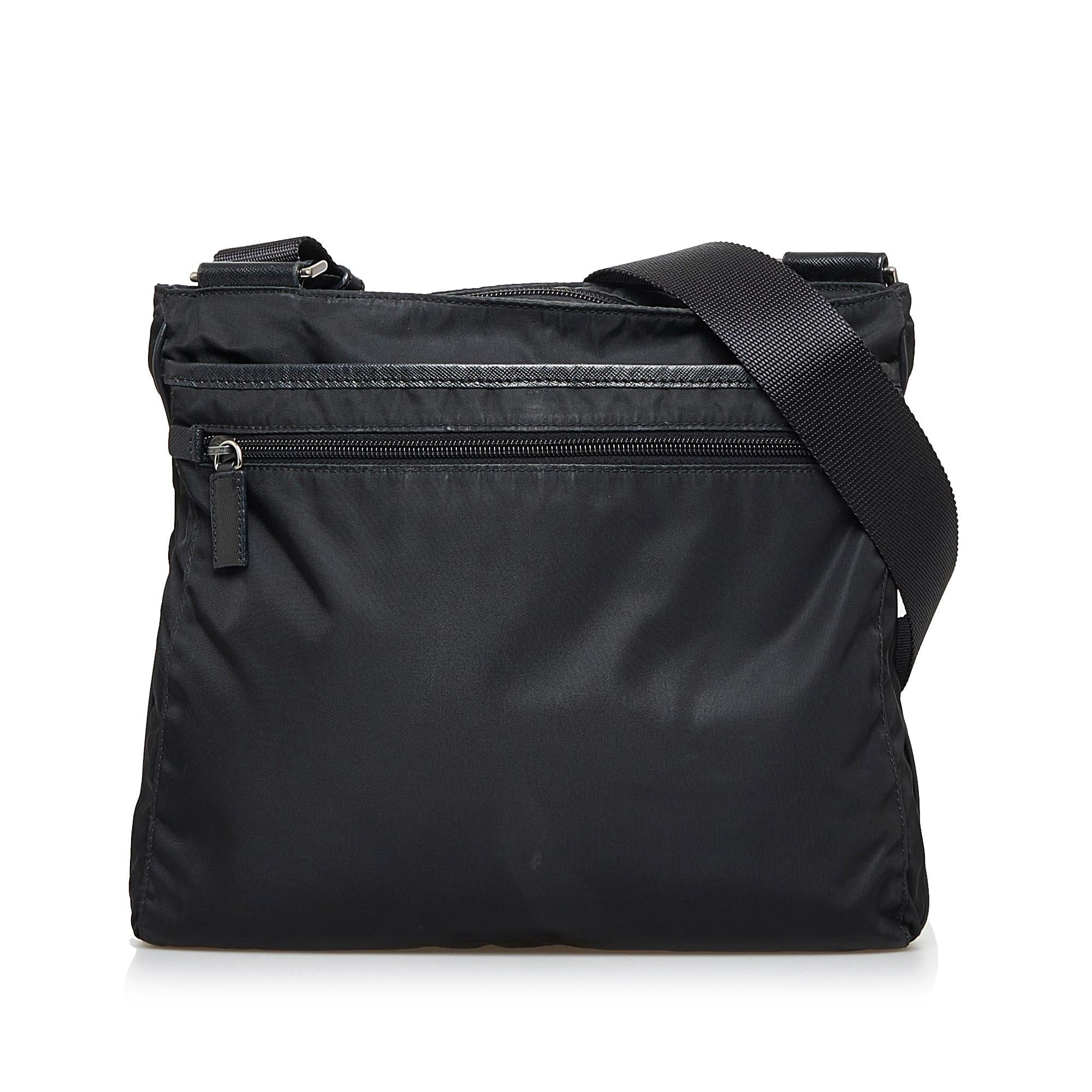 Prada Tessuto Crossbody (SHG-7vZWH4)