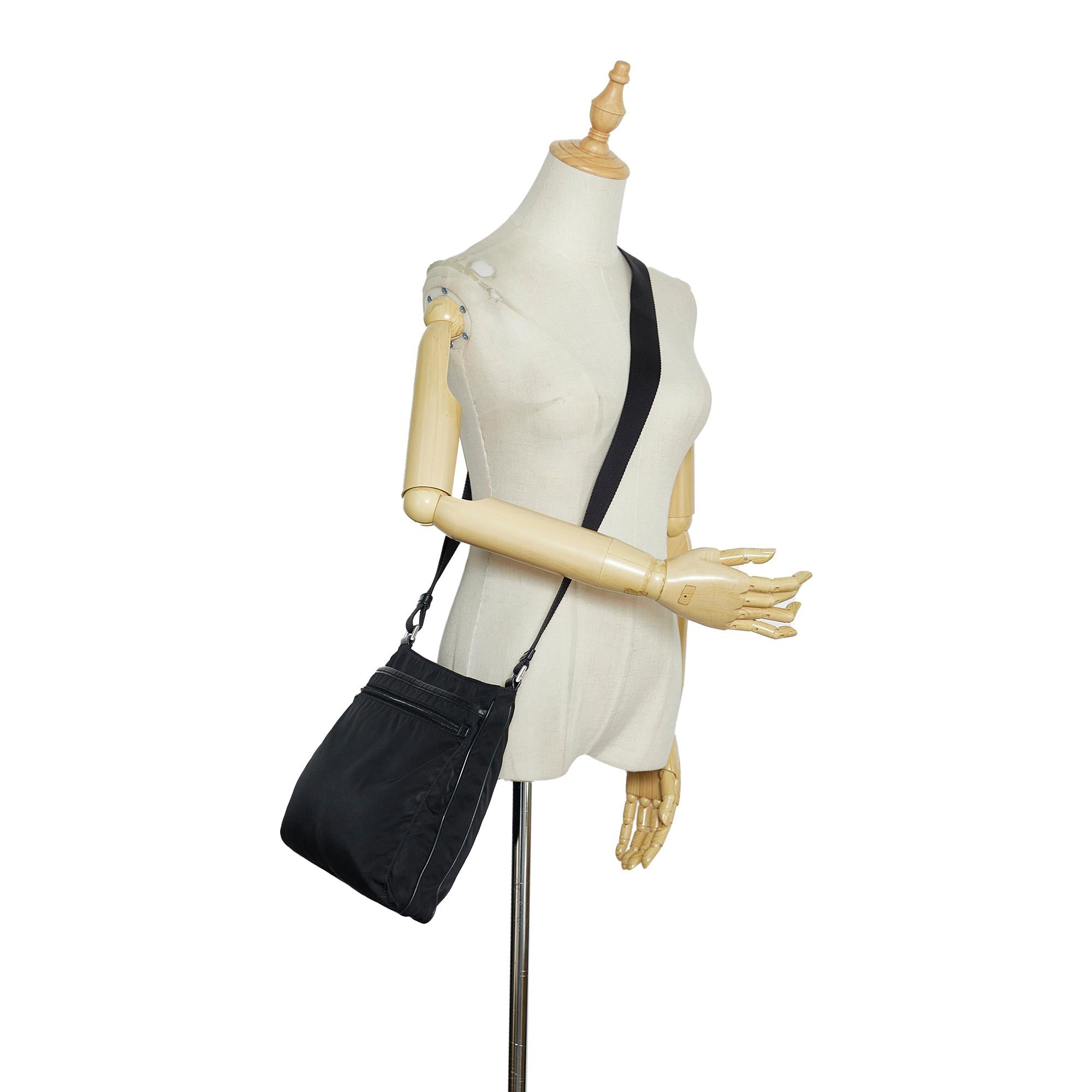 Prada Tessuto Crossbody (SHG-7vZWH4)