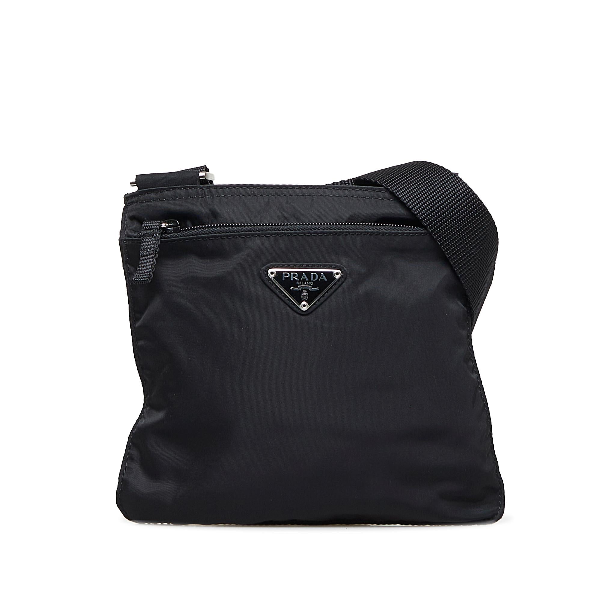 Prada Tessuto Crossbody (SHG-ksw0pT)