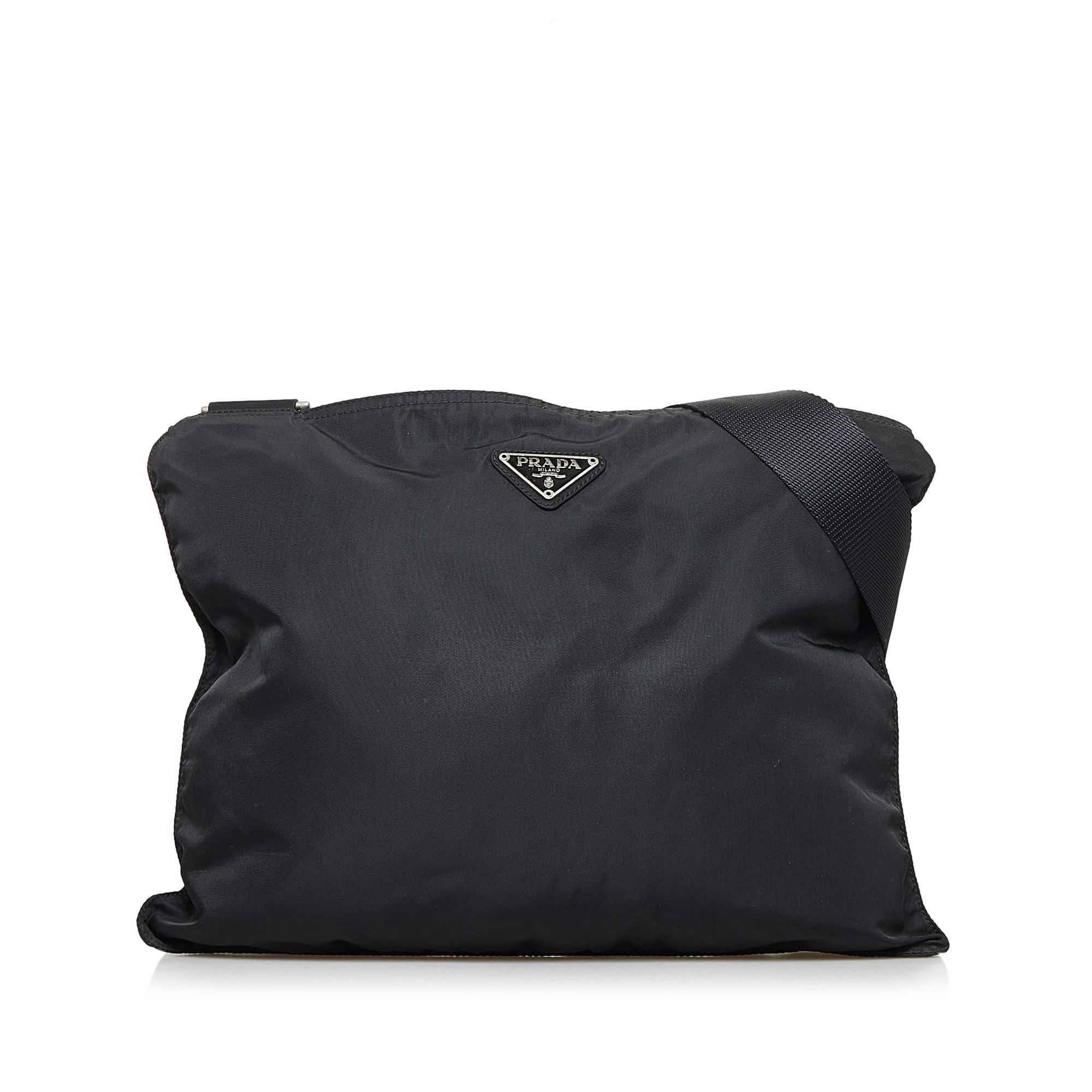 Prada Tessuto Crossbody (SHG-3WVpyt)