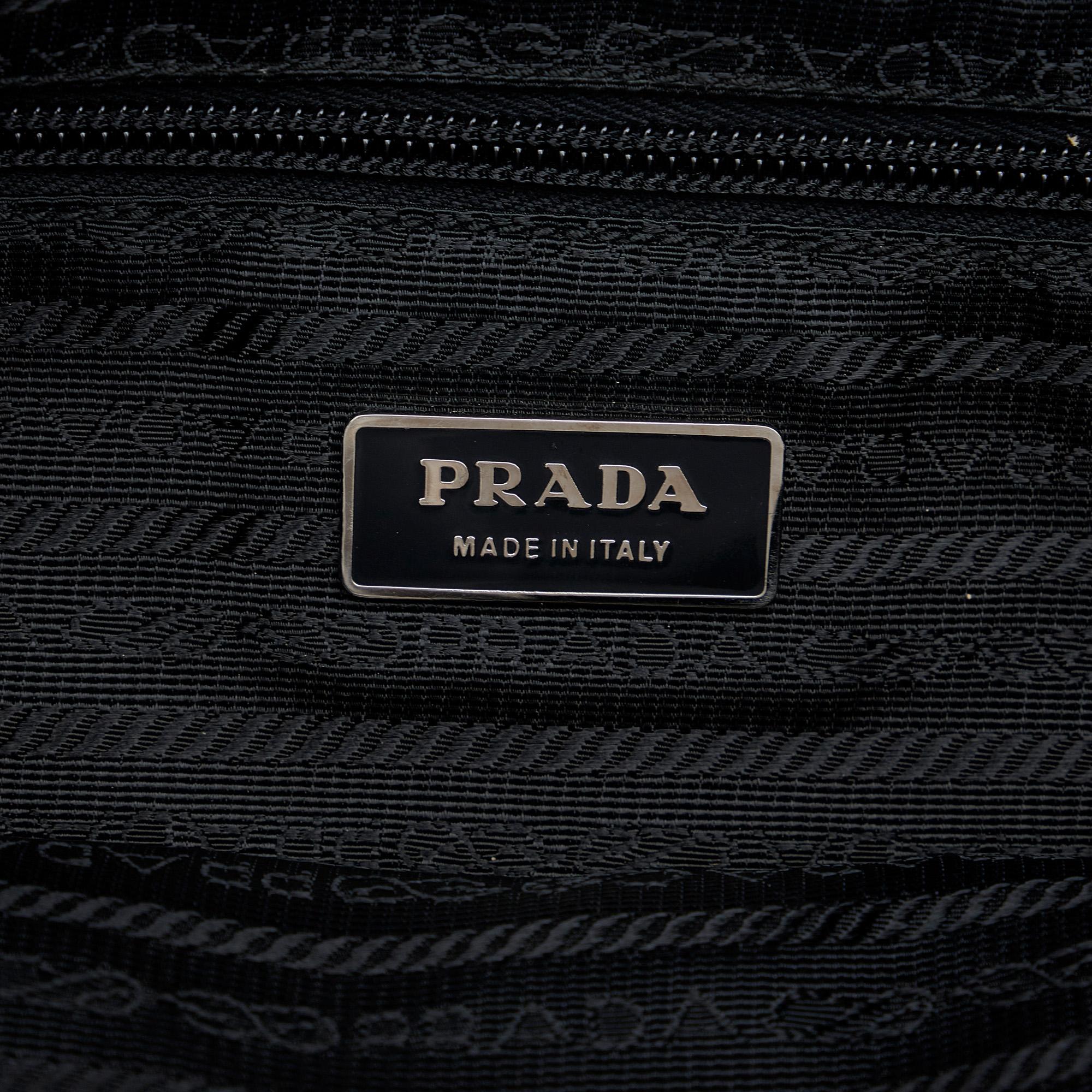 Prada Tessuto Crossbody (SHG-9uZiFG)
