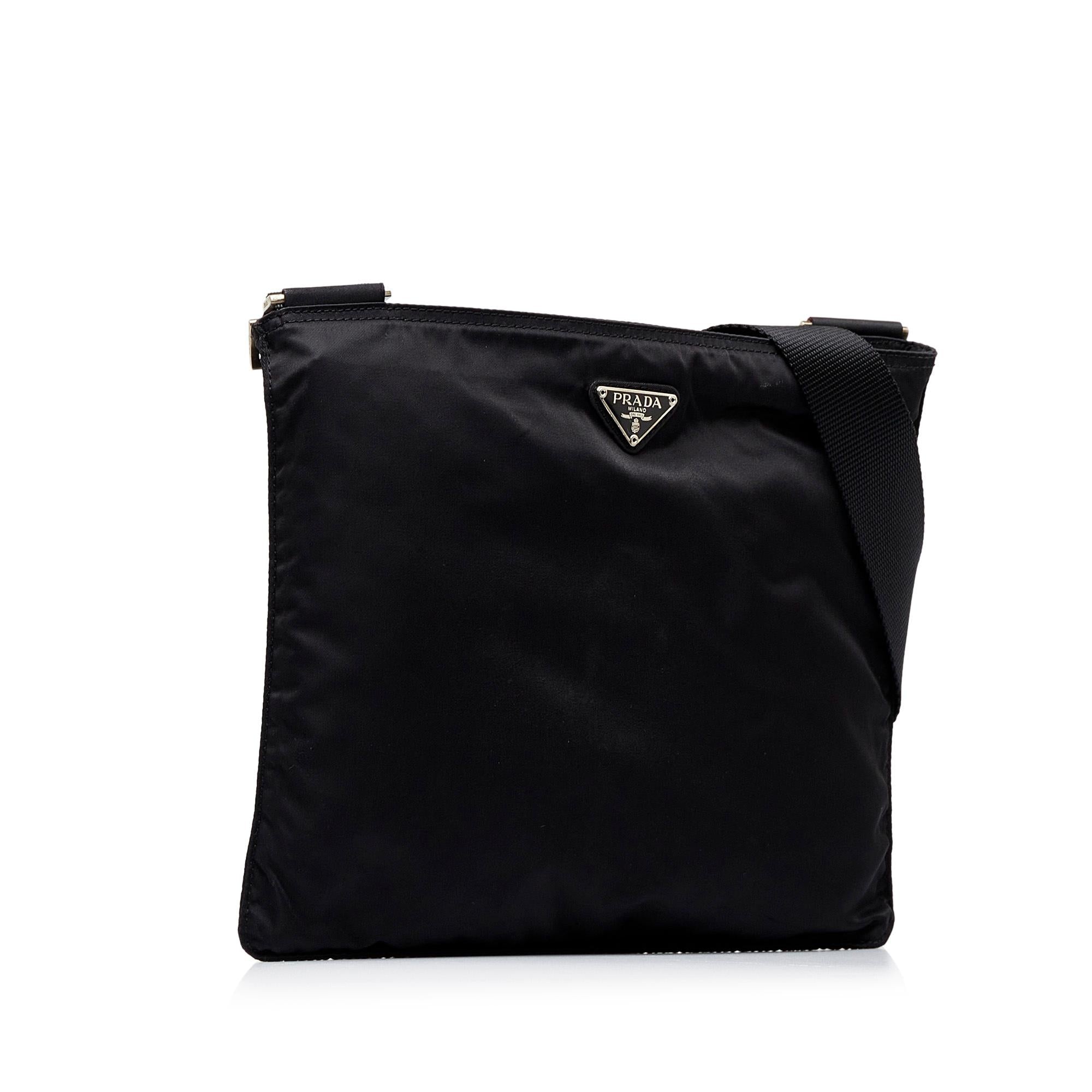 Prada Tessuto Crossbody (SHG-yvKvEH)