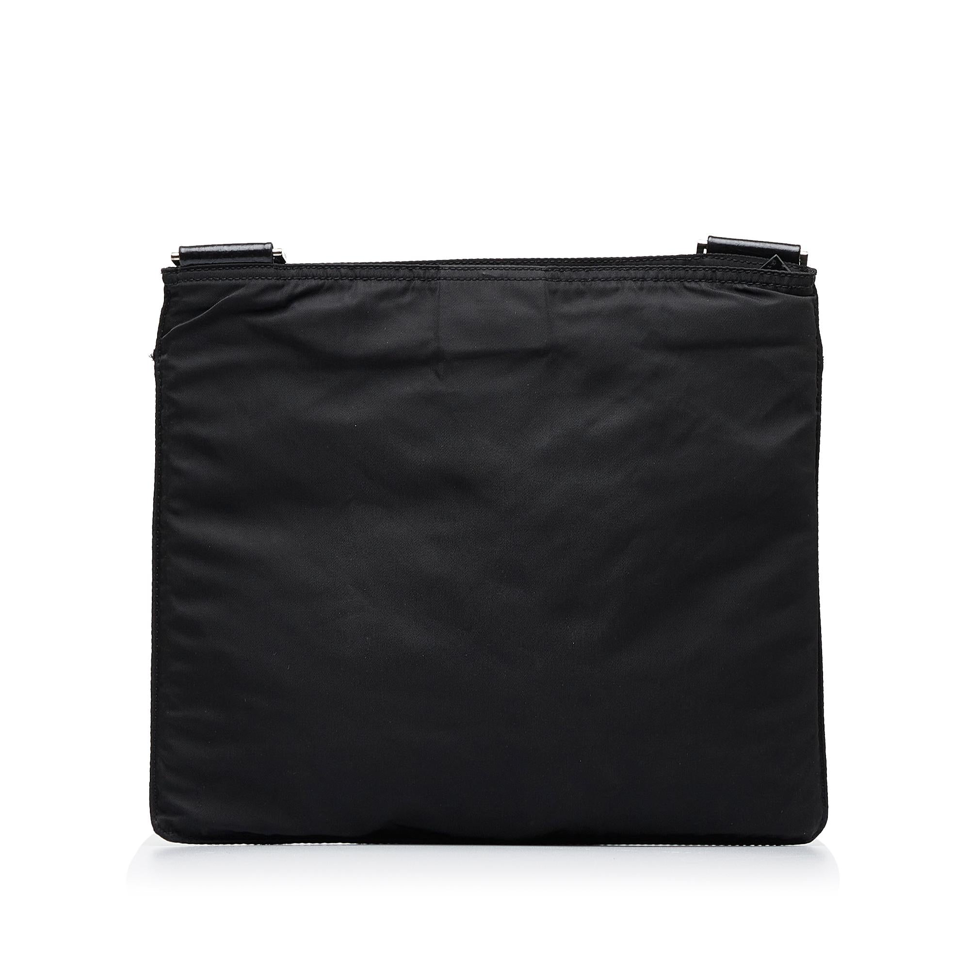 Prada Tessuto Crossbody (SHG-BHrkSL)