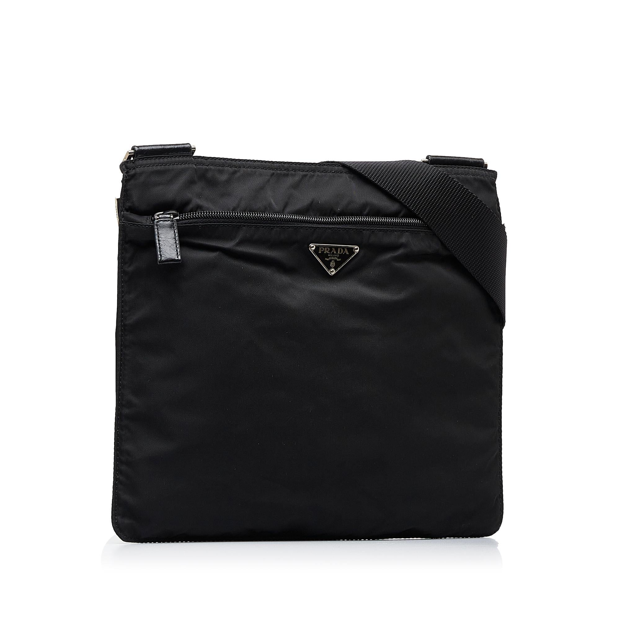 Prada Tessuto Crossbody (SHG-BHrkSL)