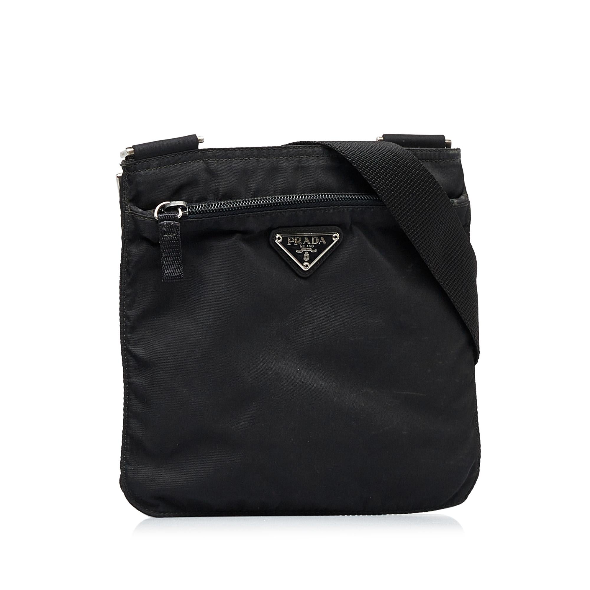 Prada Tessuto Crossbody (SHG-SmfnpP)