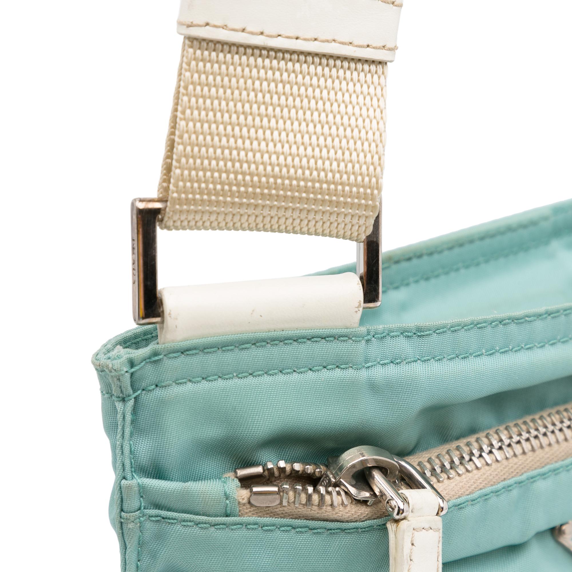 Prada Tessuto Crossbody (SHG-abMF5d)