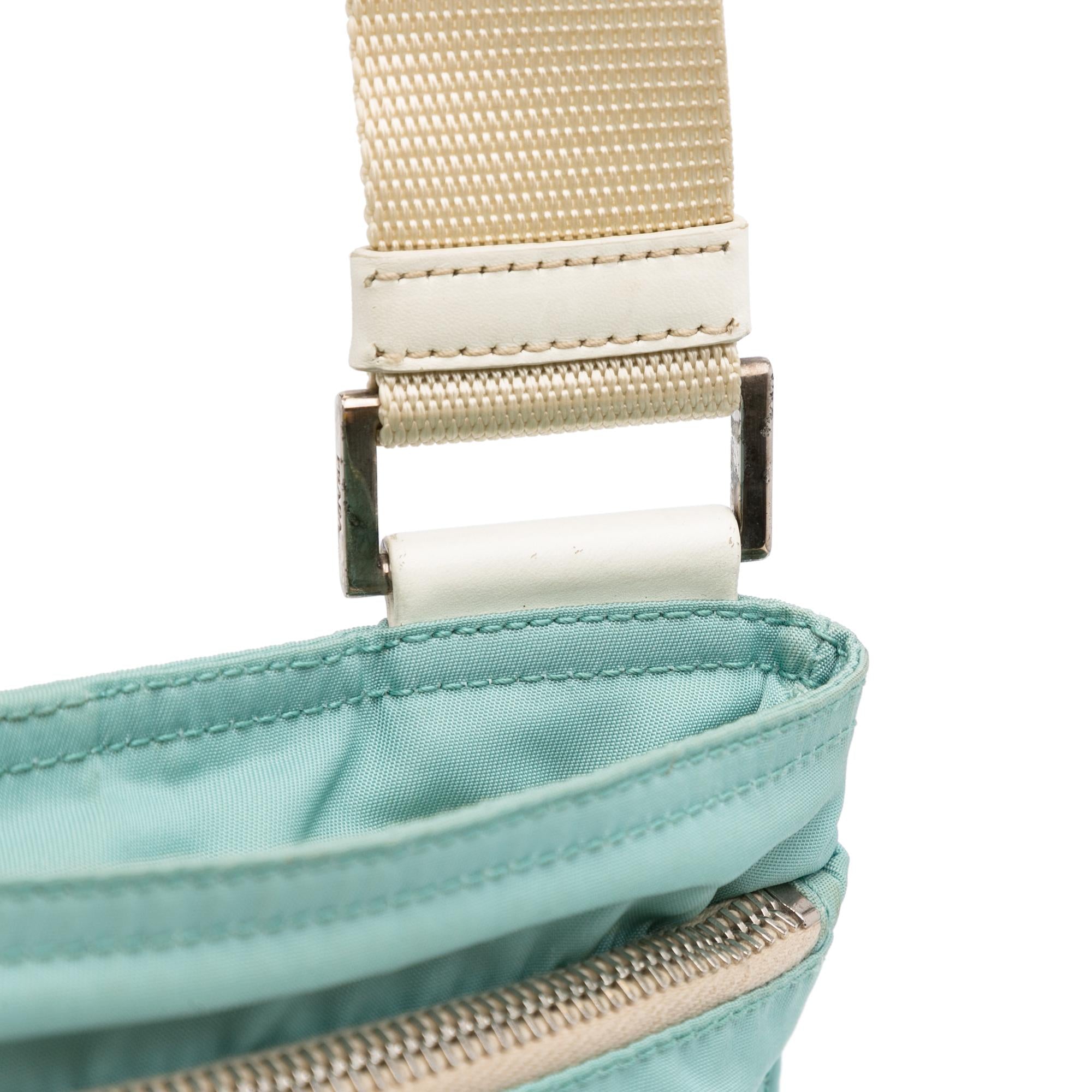 Prada Tessuto Crossbody (SHG-abMF5d)