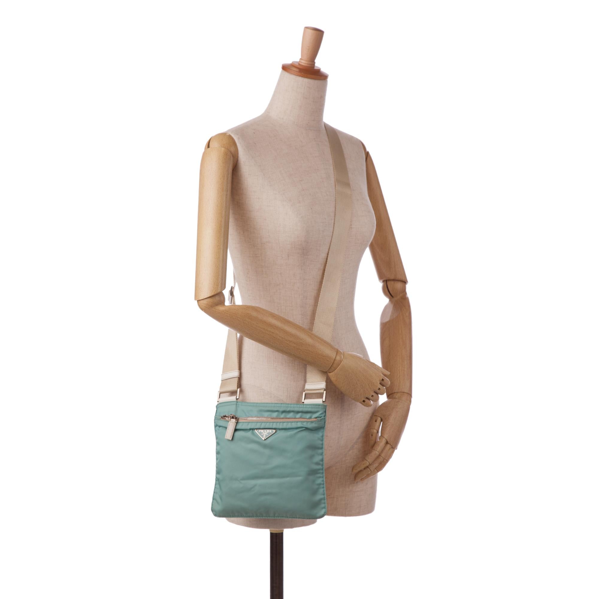 Prada Tessuto Crossbody (SHG-abMF5d)