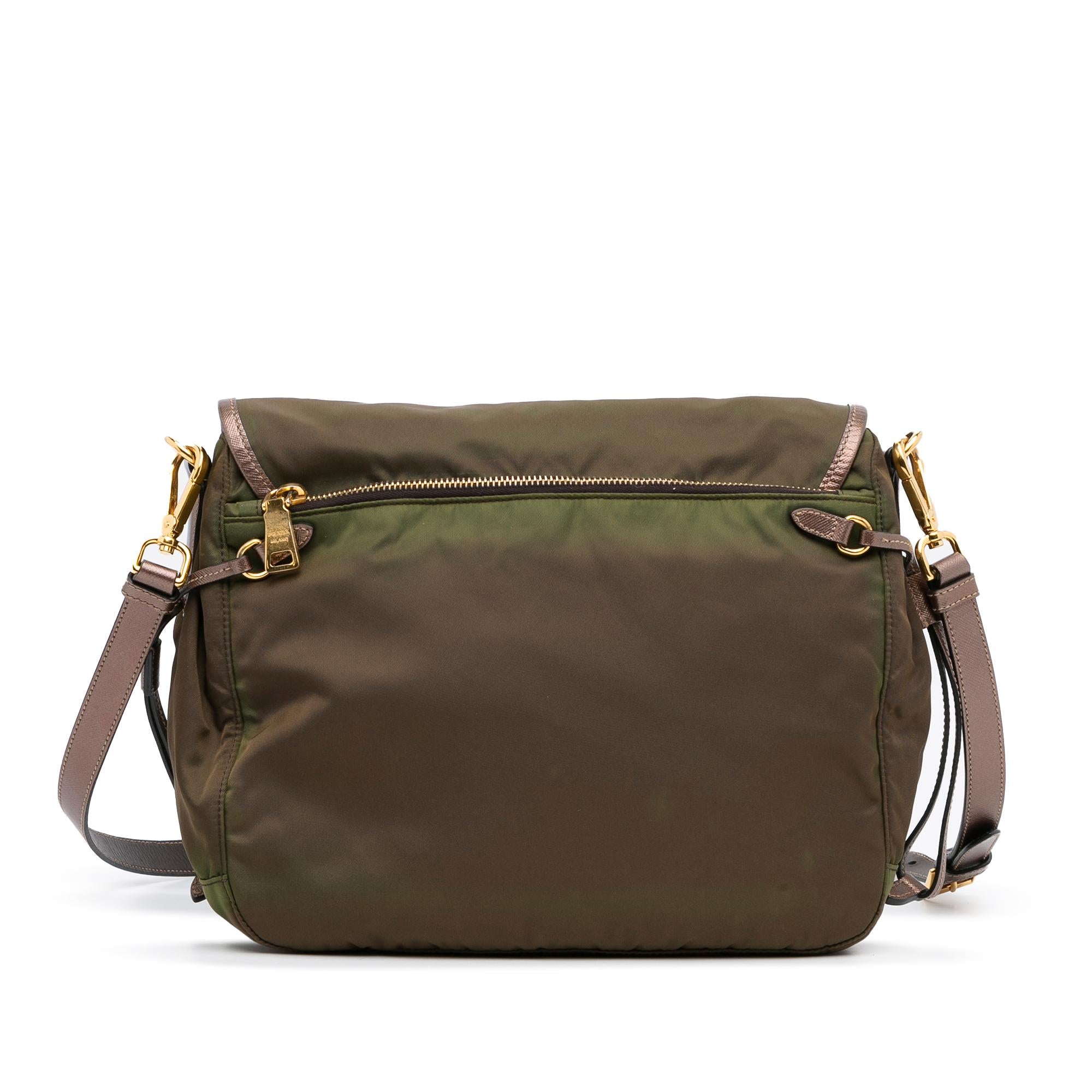 Prada Tessuto Crossbody (SHG-eJ2oS5)