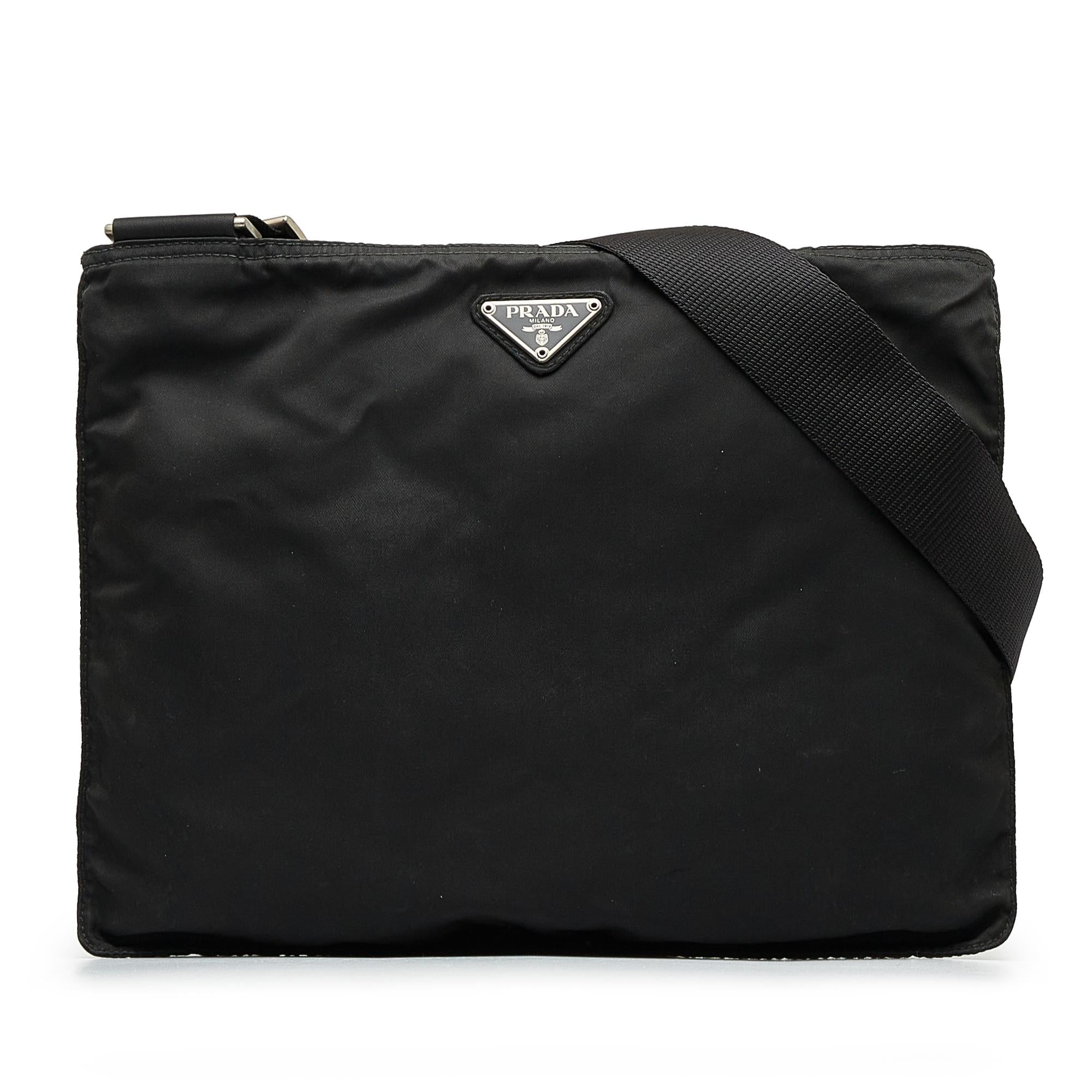 Prada Tessuto Crossbody (SHG-JmWnKx)