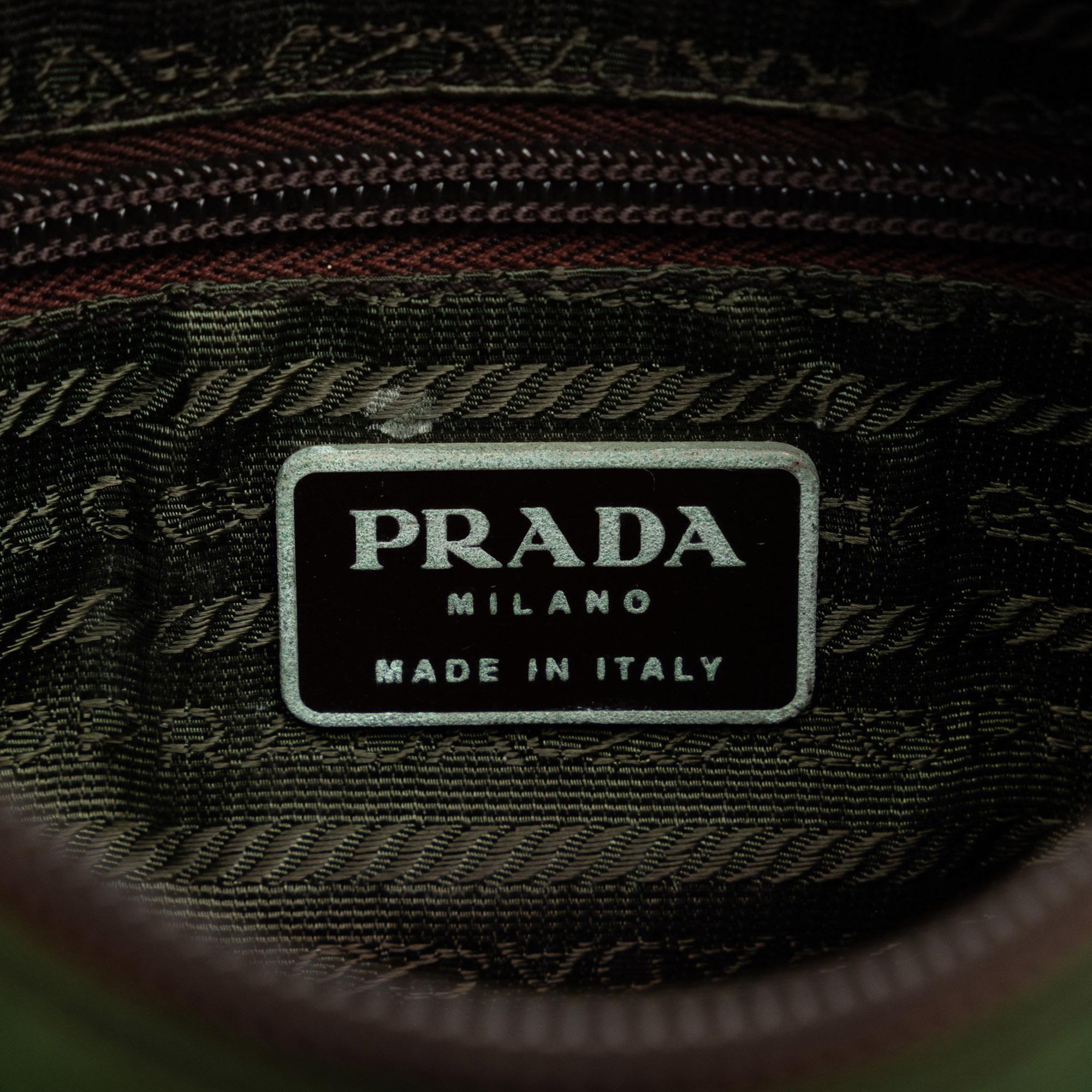 Prada Tessuto Crossbody (SHG-AFG2Rs)