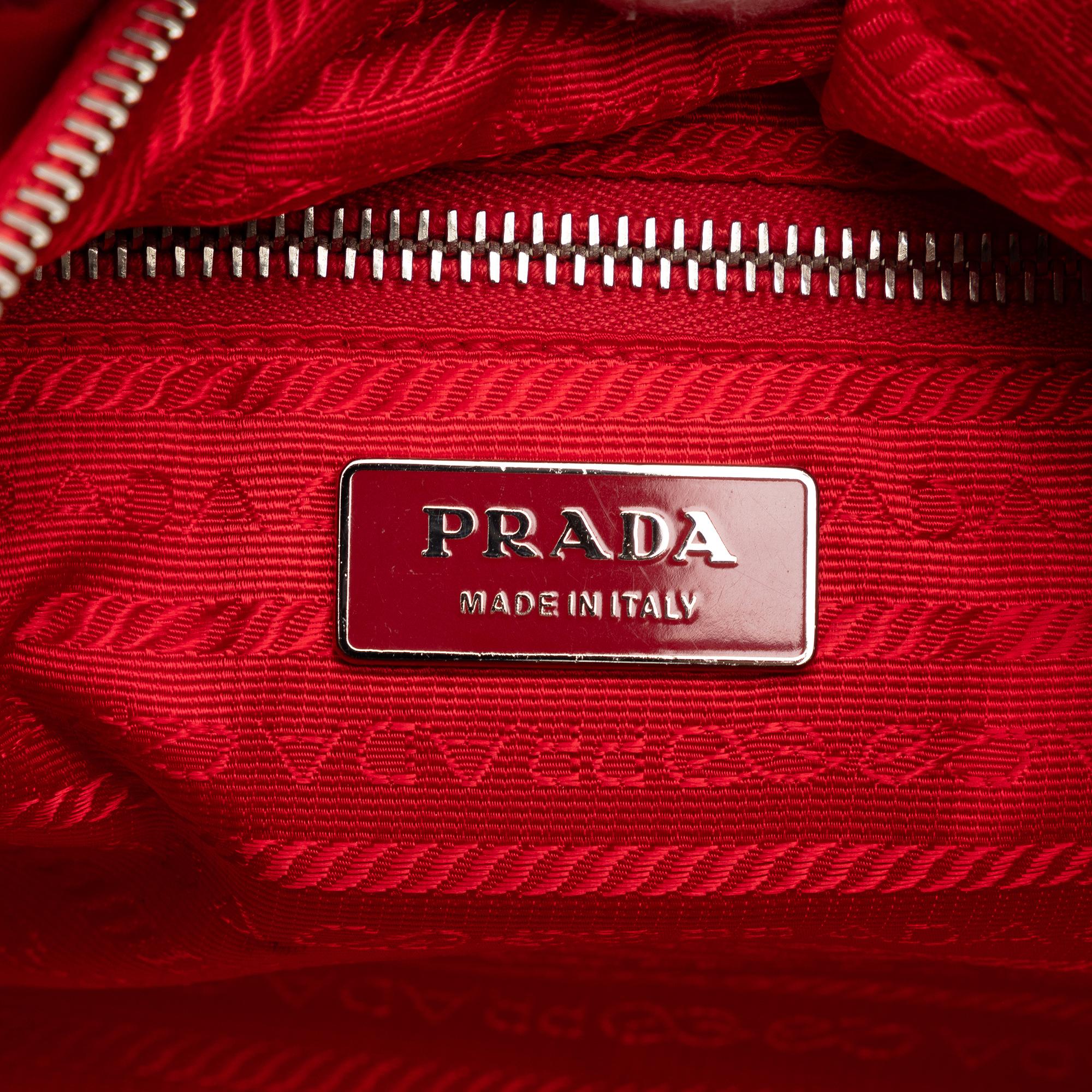 Prada Tessuto Crossbody (SHG-Oj7tJu)