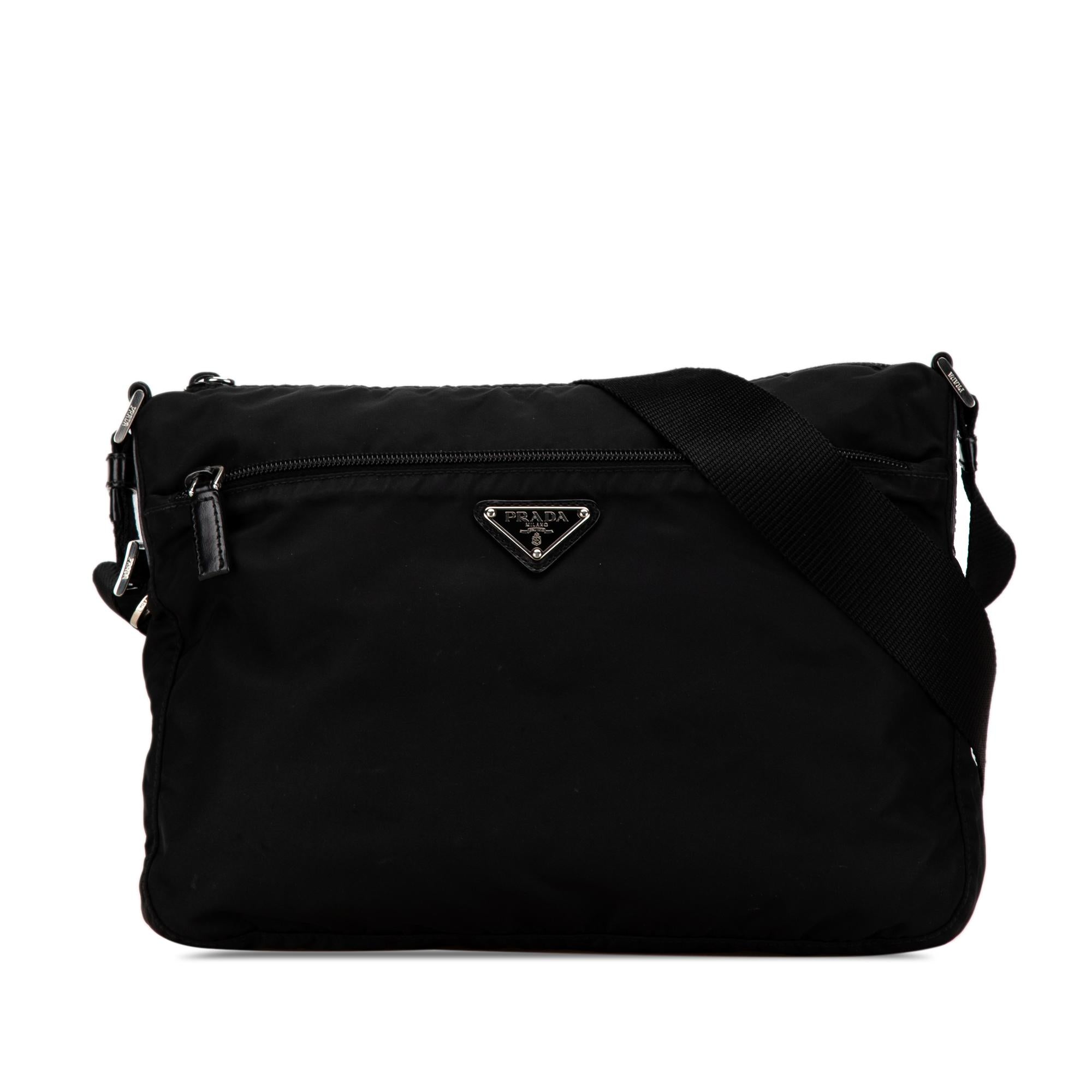 Prada Tessuto Crossbody (SHG-J1jL93)