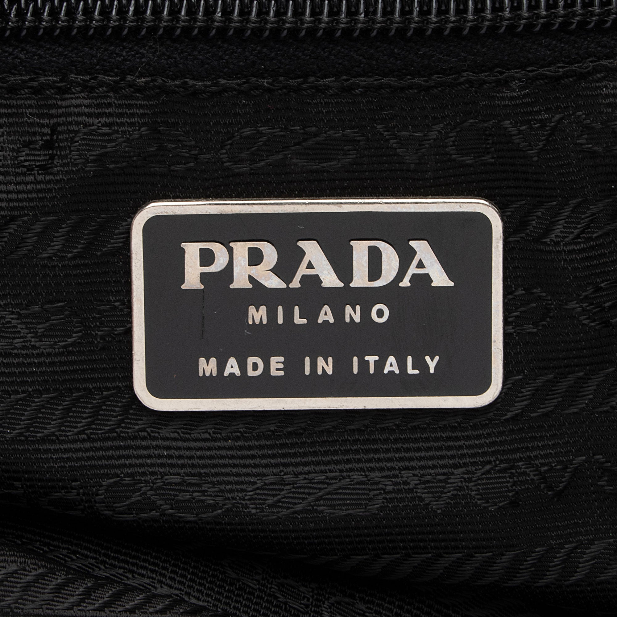 Prada Tessuto Double Pocket Medium Backpack (SHF-IvHeZr)