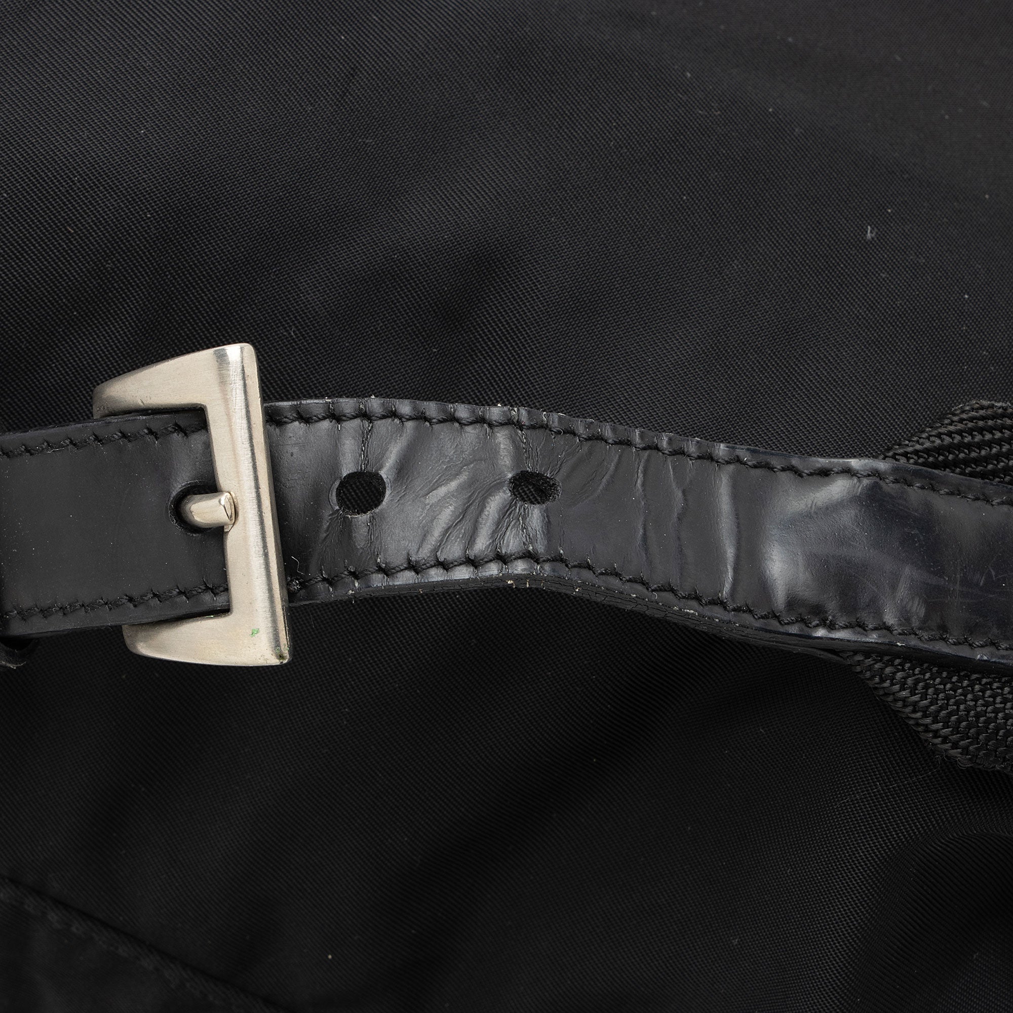 Prada Tessuto Double Pocket Medium Backpack (SHF-EHKQ1z)