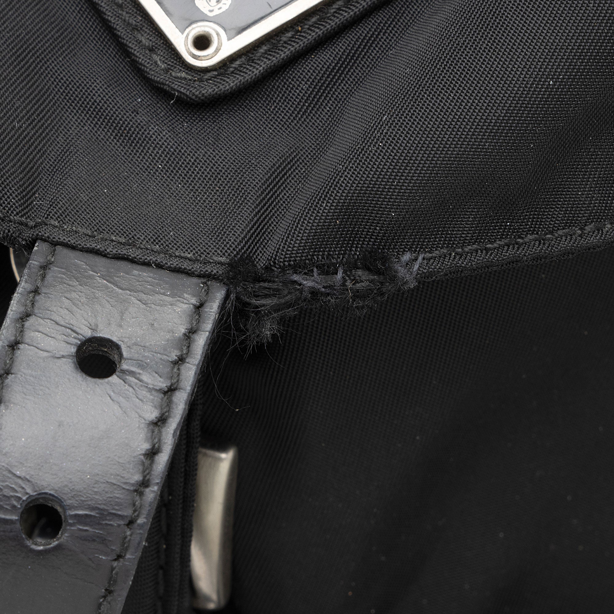 Prada Tessuto Double Pocket Medium Backpack (SHF-EHKQ1z)