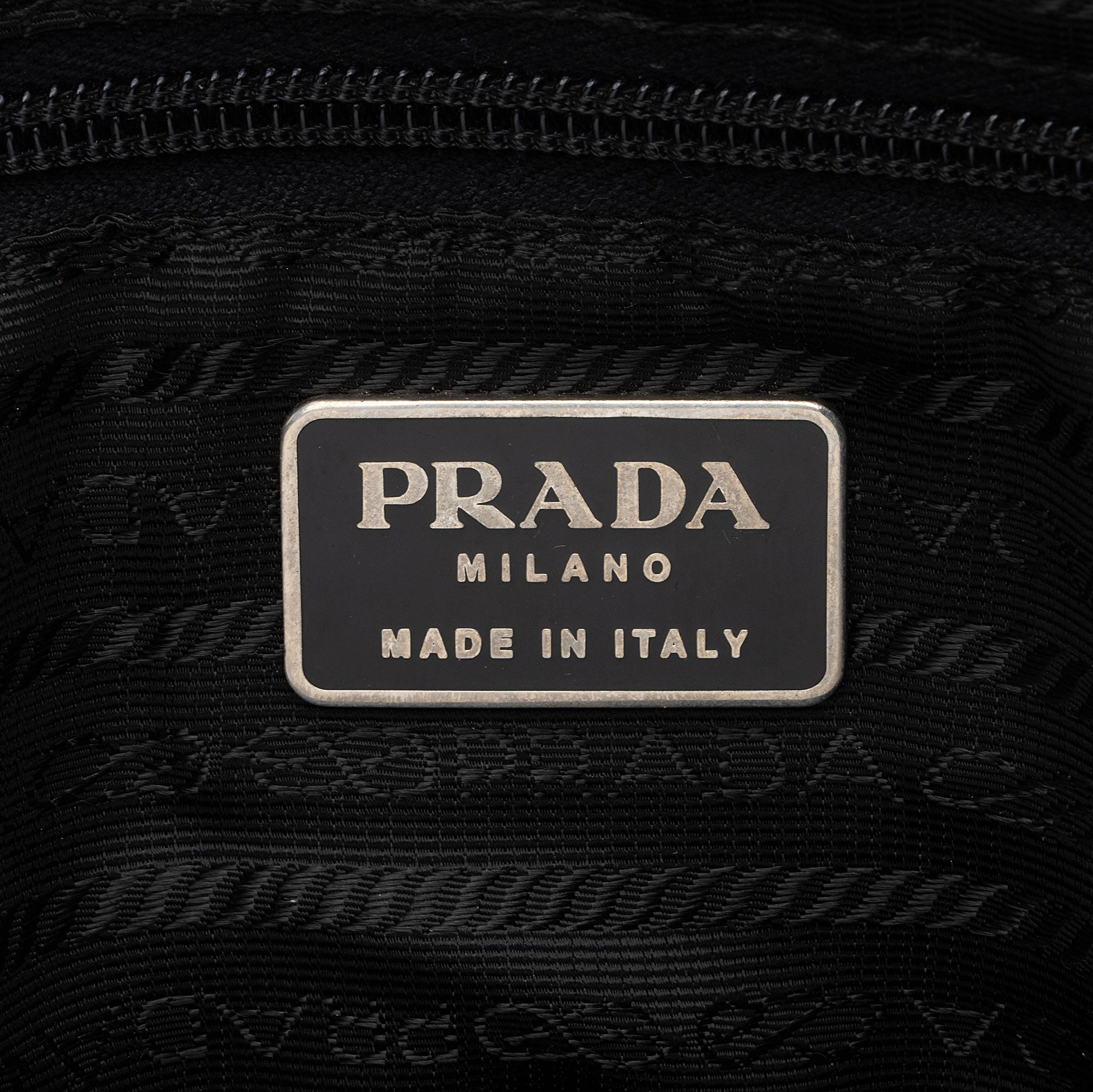 Prada Tessuto Double Pocket Medium Backpack (SHF-EHKQ1z)