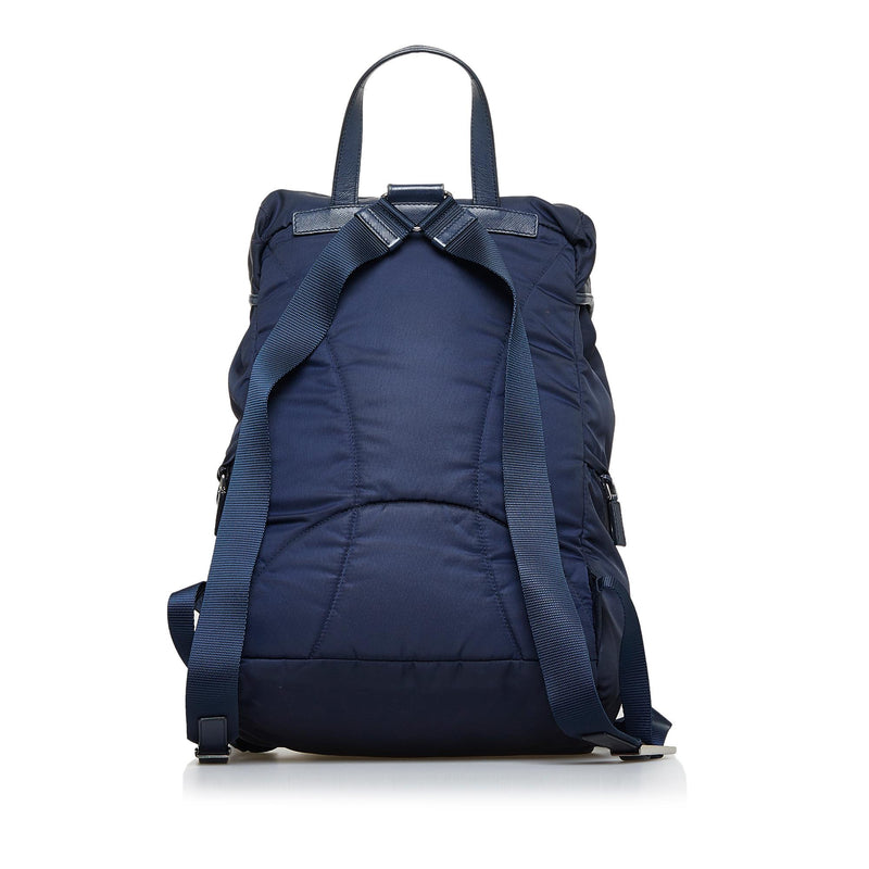 Prada Tessuto Drawstring Backpack (SHG-cbmY4g)