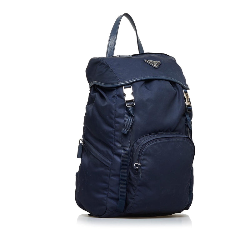 Prada Tessuto Drawstring Backpack (SHG-cbmY4g)