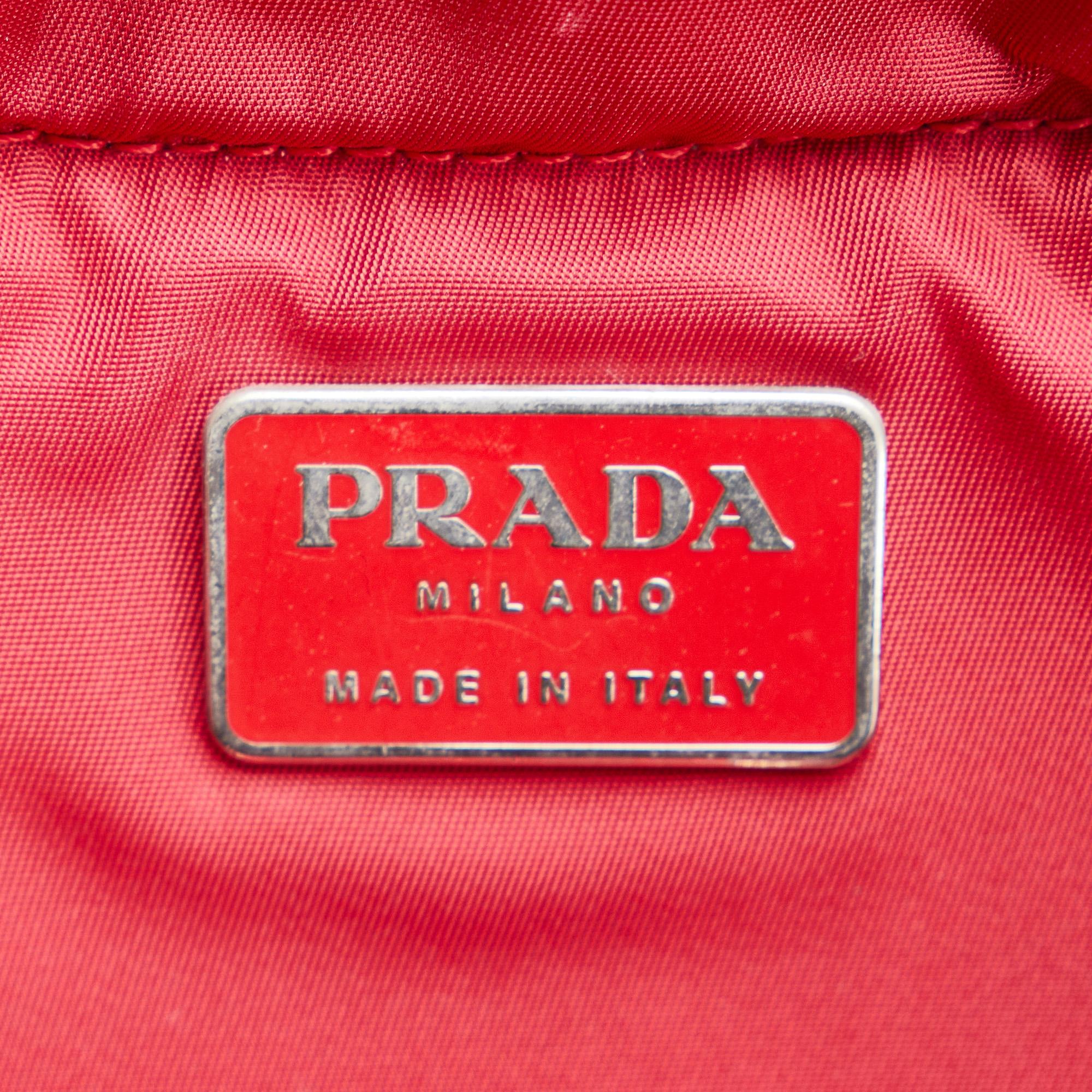 Prada Tessuto Drawstring Backpack (SHG-10KWZr)