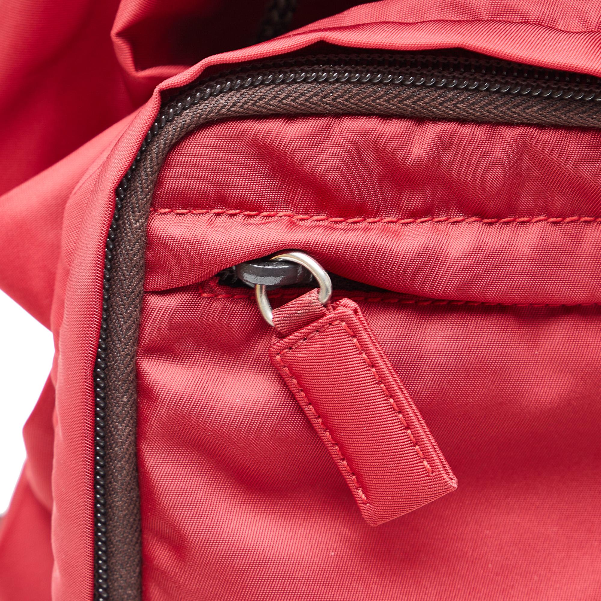 Prada Tessuto Drawstring Backpack (SHG-10KWZr)