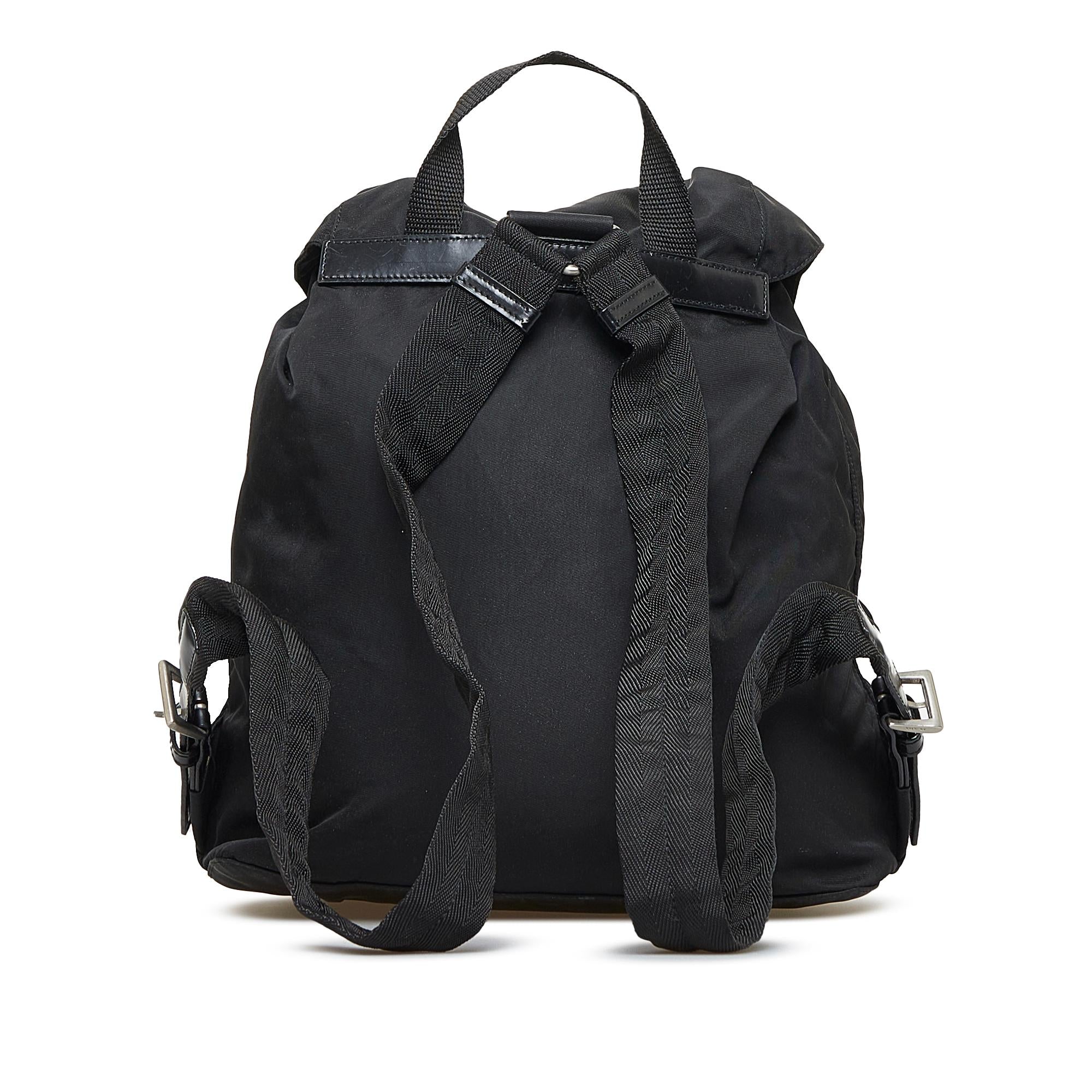 Prada Tessuto Drawstring Backpack (SHG-IY5KP3)