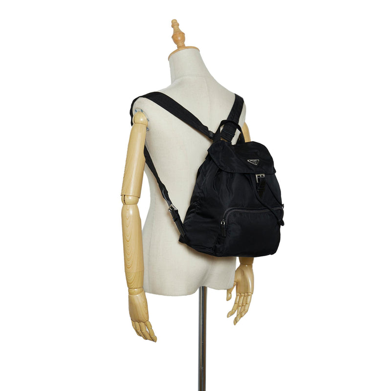 Prada Tessuto Drawstring Backpack (SHG-IY5KP3)