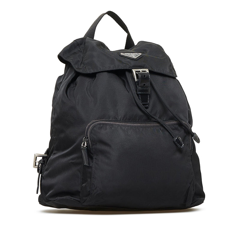Prada Tessuto Drawstring Backpack (SHG-IY5KP3)