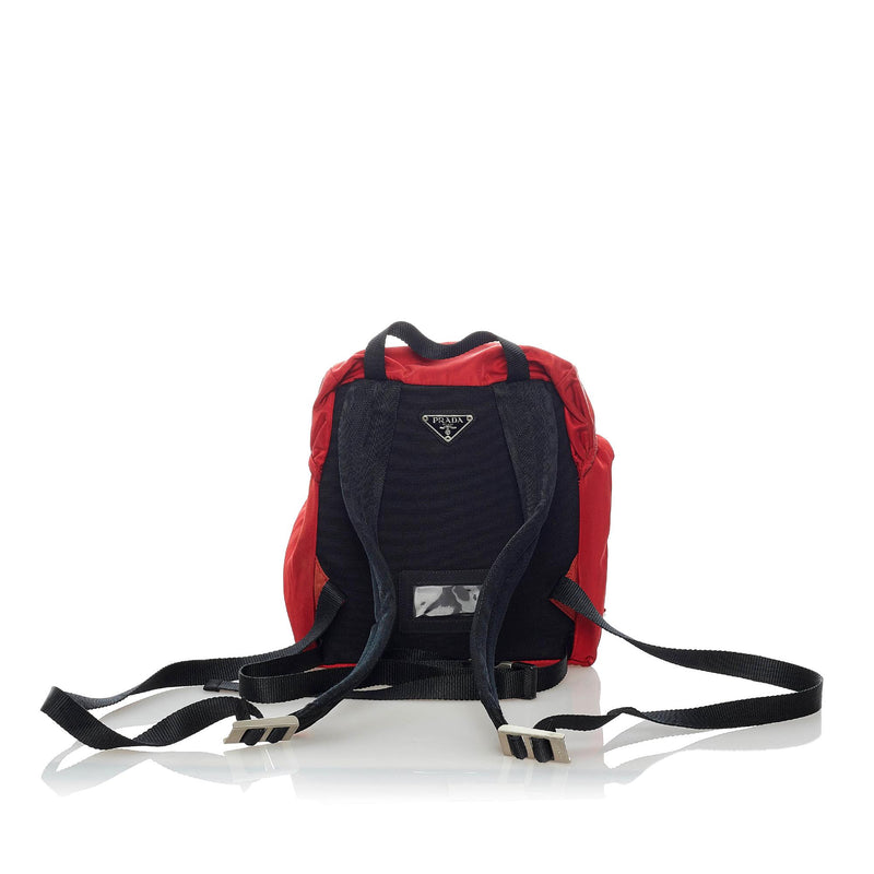 Prada Tessuto Drawstring Backpack (SHG-0PU0Zn)