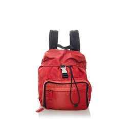 Prada Tessuto Drawstring Backpack (SHG-0PU0Zn)